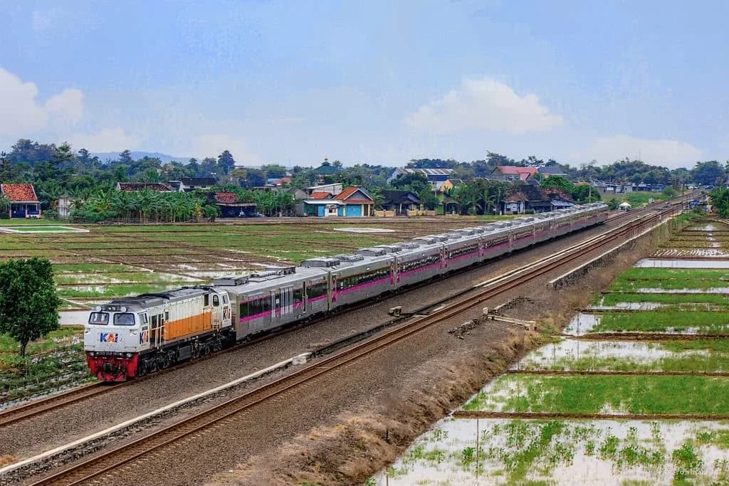 Kereta Api. (Dokumen KAI).