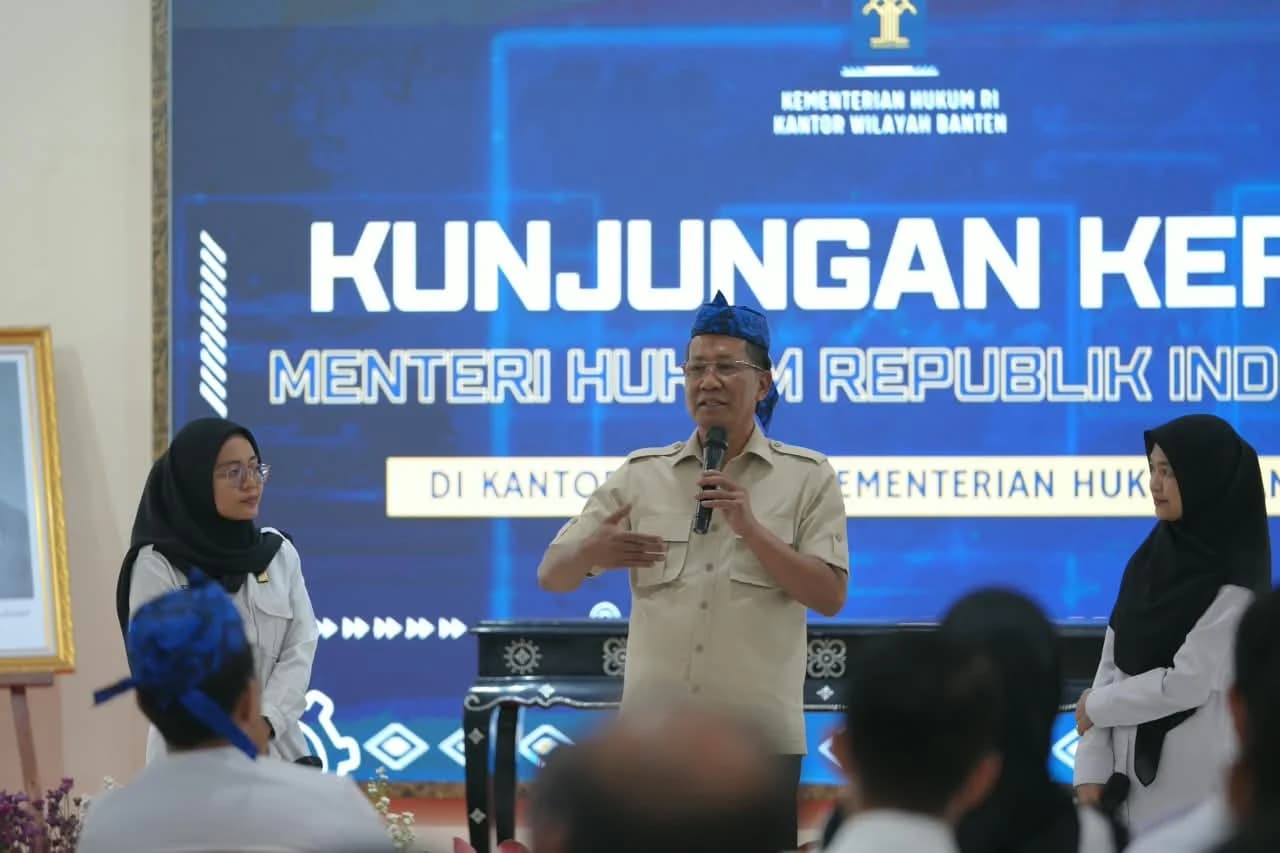 Menteri Hukum Supratman Andi Agtas. (Dokumen Kementerian Hukum).