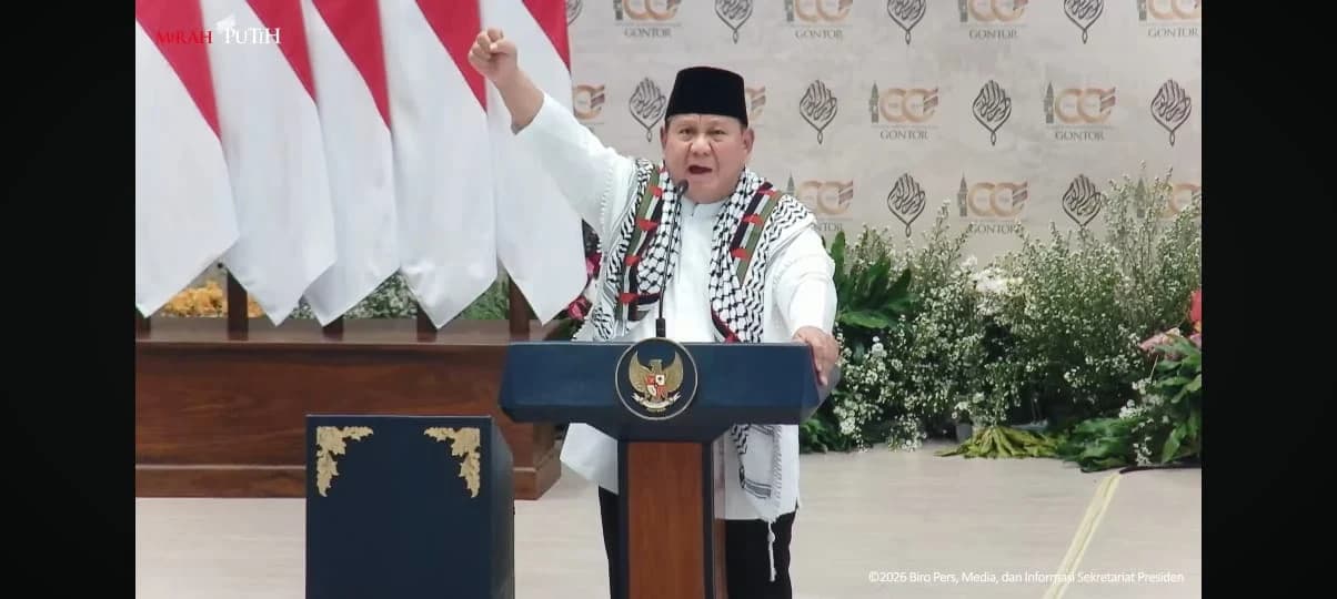 Presiden Prabowo Subianto. (Tangkapan layar youtube).