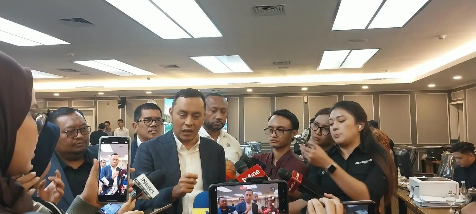 Ketua Komisi XIII DPR RI Willy Aditya di Gedung DPR, Jakarta, Senin (28/9/2026). (Probusmedia).