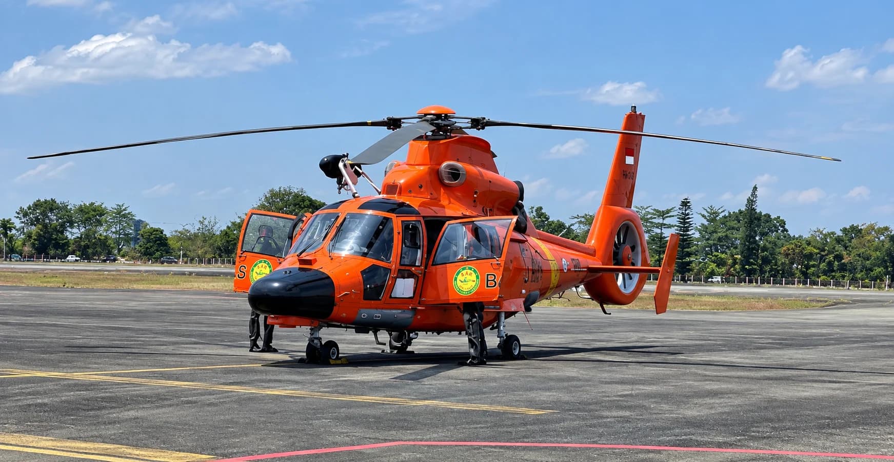 Tim SAR Kerahkan Helikopter dan Pesawat Caravan BNPB Cari KM Virgo Transport 8