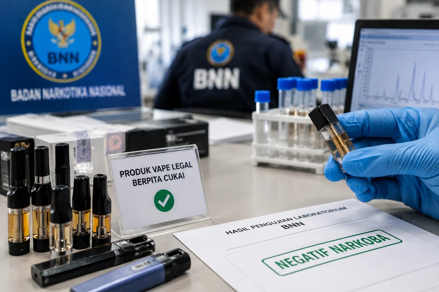Vape Legal Vs Vape Narkoba, Ini Penjelasan BNN