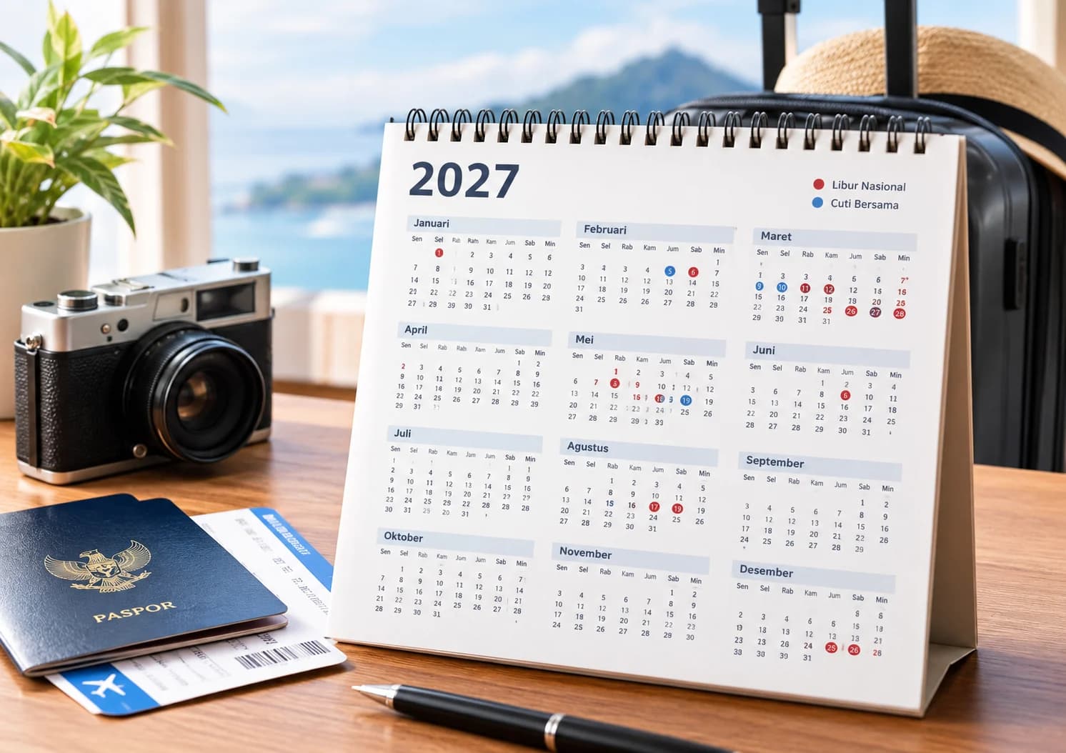 Catat! Ini Daftar Libur Nasional dan Cuti Bersama Sepanjang 2027