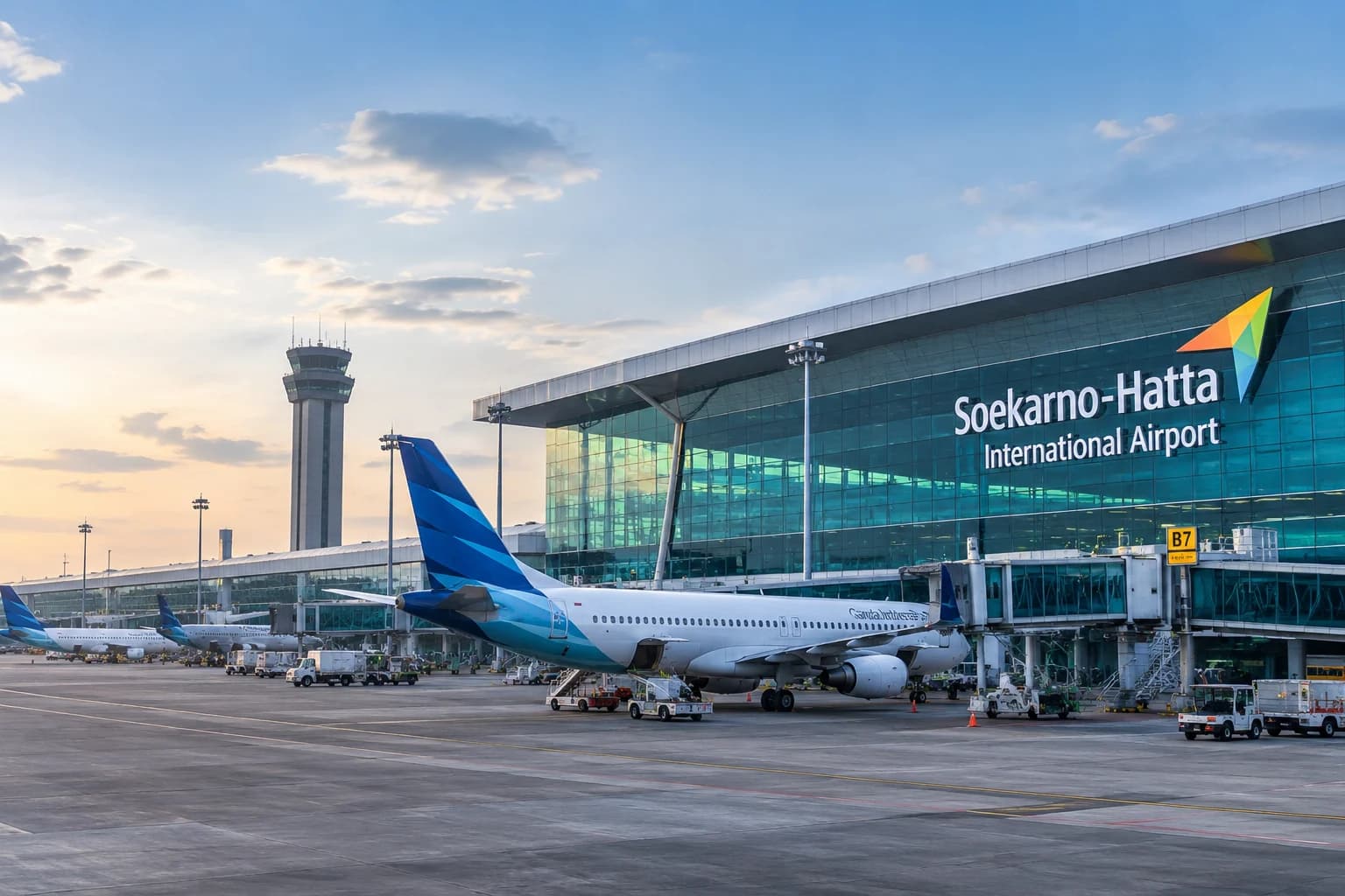 Erupsi Anak Krakatau, Bandara Soekarno-Hatta Tutup Sementara hingga Pukul 09.30 WIB