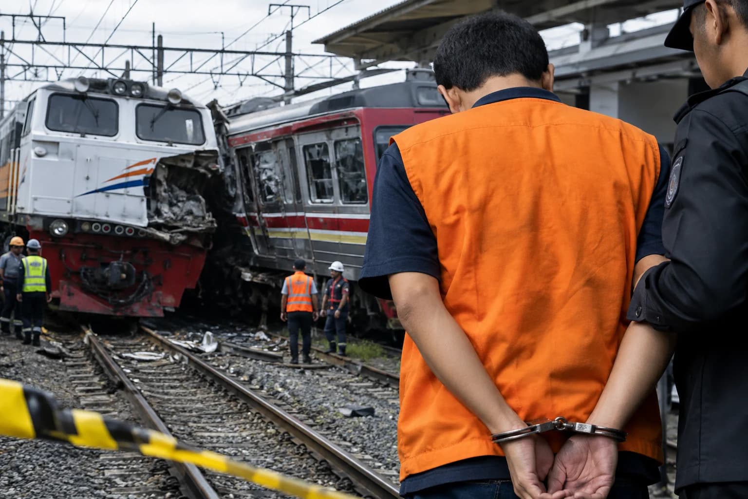 Kawat Indonesia: Penetapan Tersangka Masinis KA Argo Bromo Anggrek Prematur