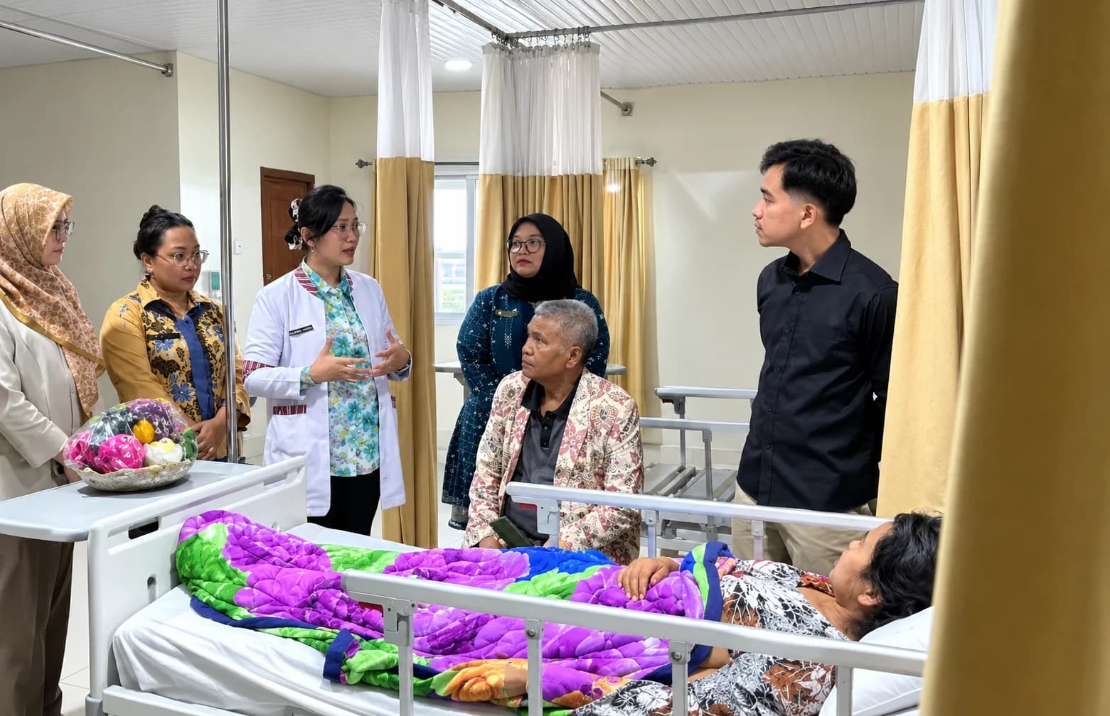 Gibran Datangi Korban Keracunan MBG di Batang: Saya Minta Maaf!