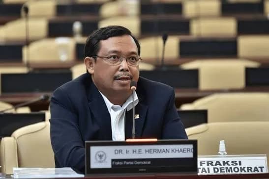Sekjen Partai Demokrat Herman Khaeron. (dpr.go.id).