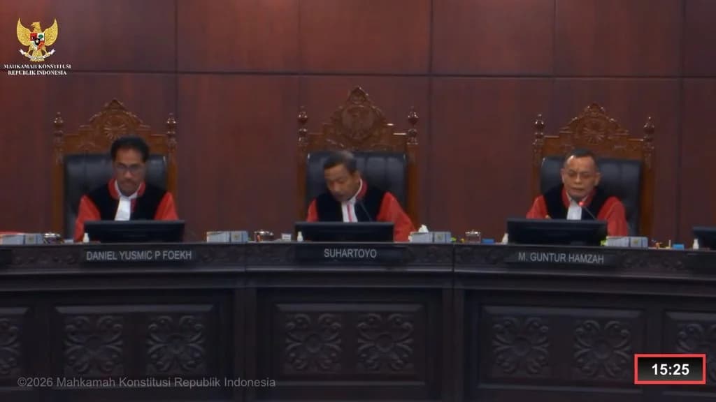 Jumlah Anggota Wantimpres Dinilai Tak Terbatas, MK Diminta Turun Tangan