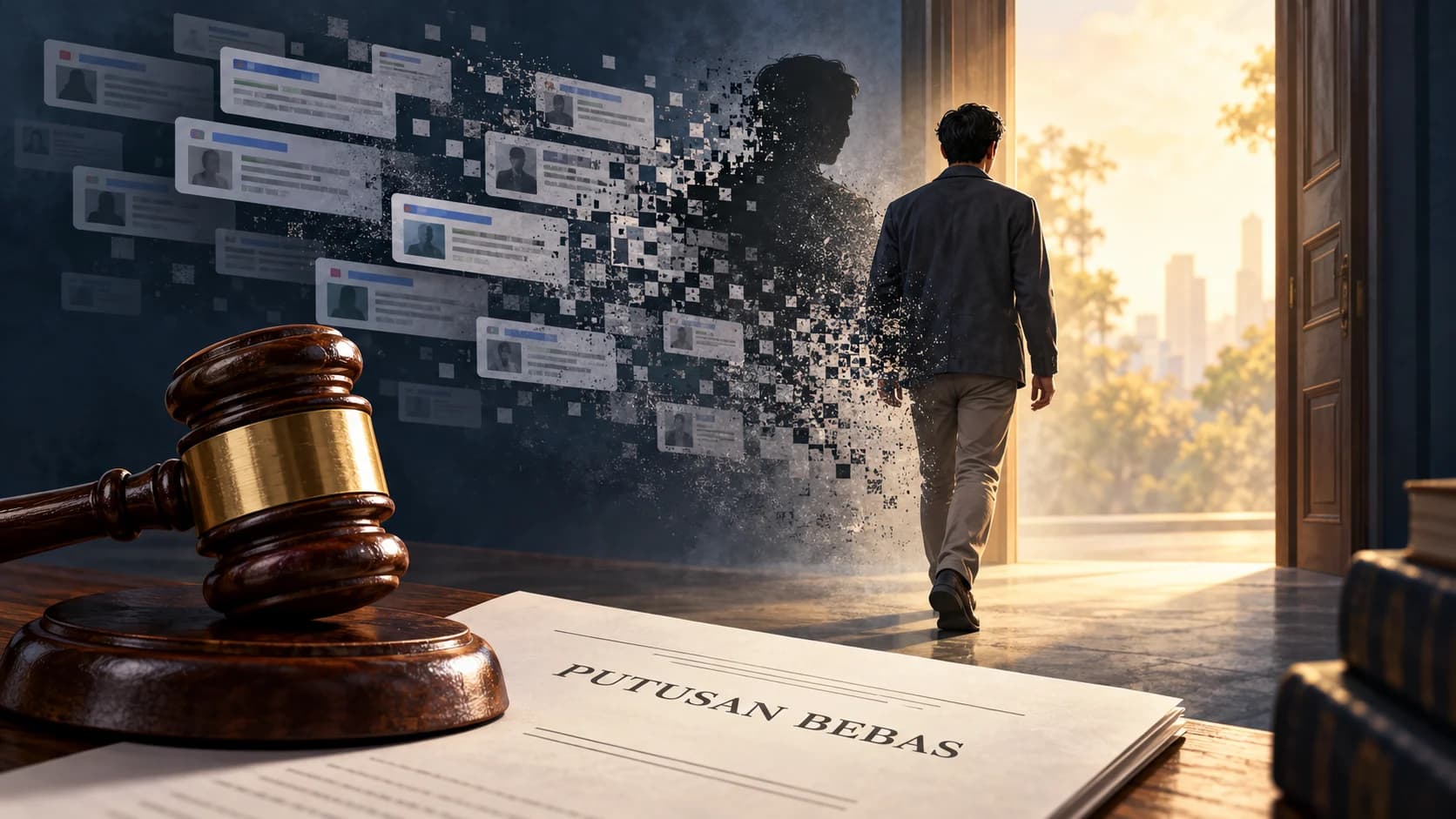 Eksekusi Digital atas Perintah Pengadilan Terkait “Right to be Forgotten” dalam Putusan Bebas