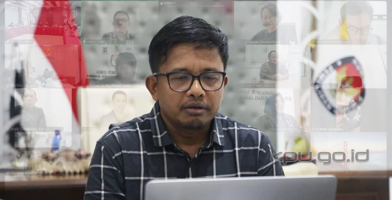 Anggota KPU RI Idham Holik. (kpu.go.id).