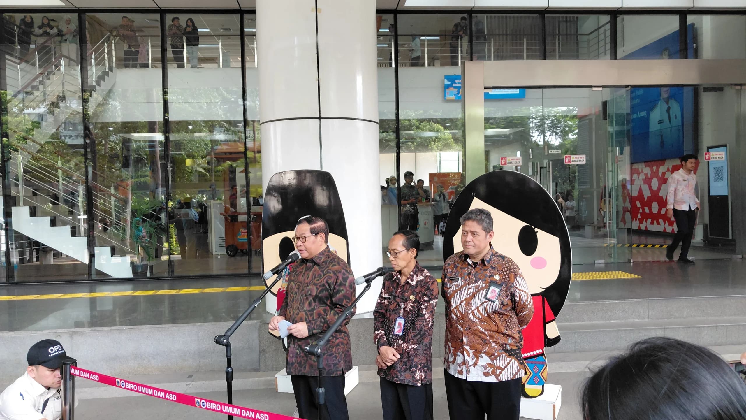 Pramono Anung Izinkan Balai Kota Jakarta Dibuka untuk Umum