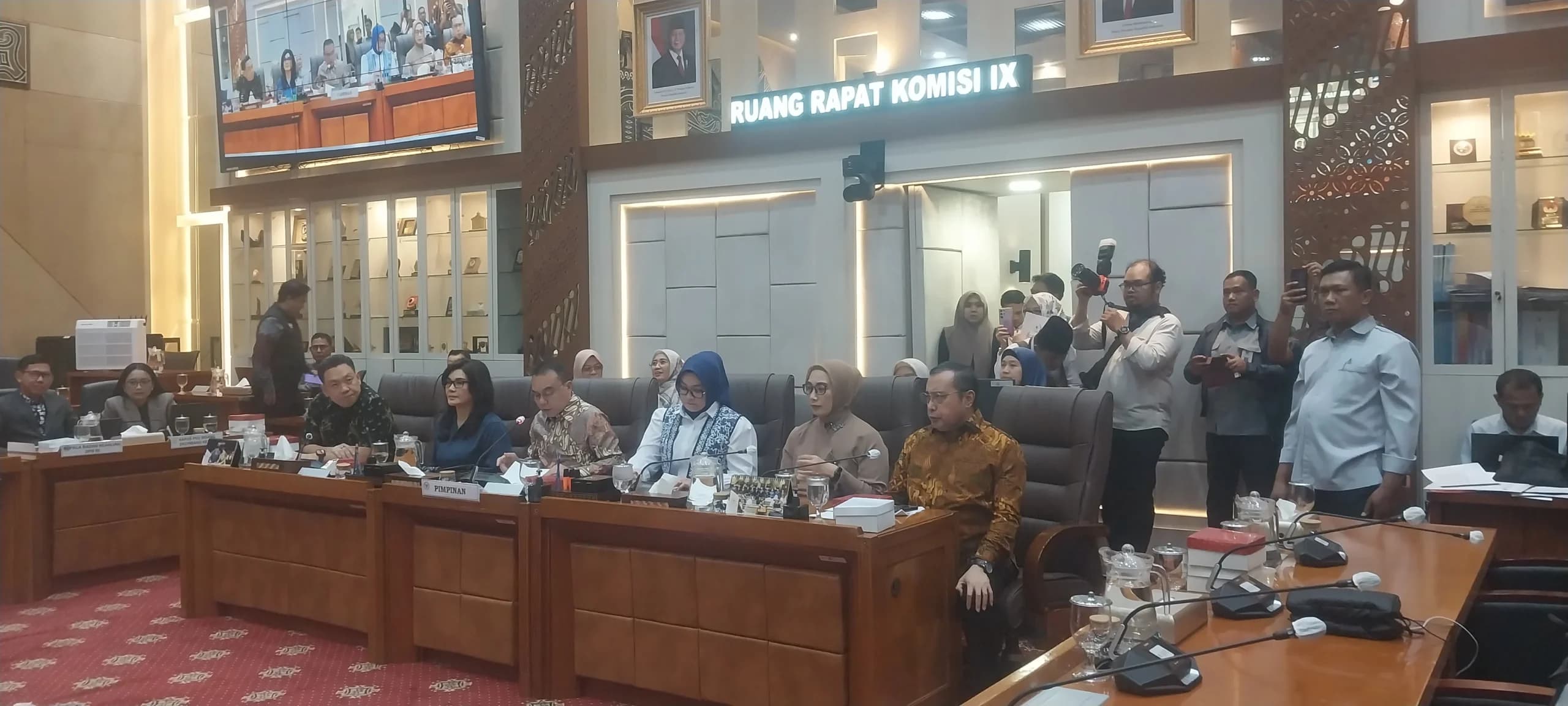 DPR Bakal Sahkan RUU Pelindungan Ketenagakerjaan di Paripurna Hari Ini