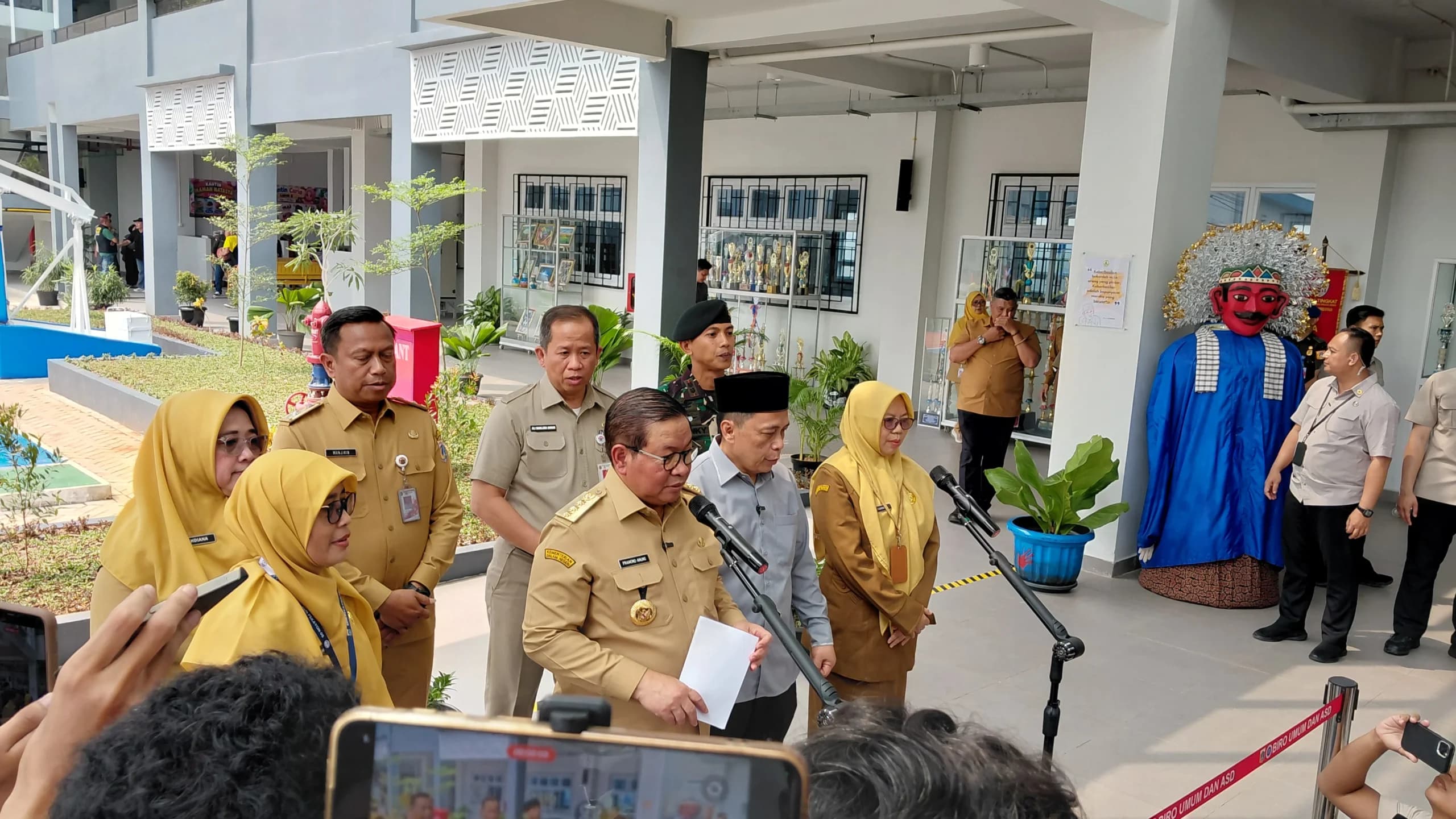 Pramono Minta Pelaku Pemukulan Petugas Satpol PP Diproses Hukum