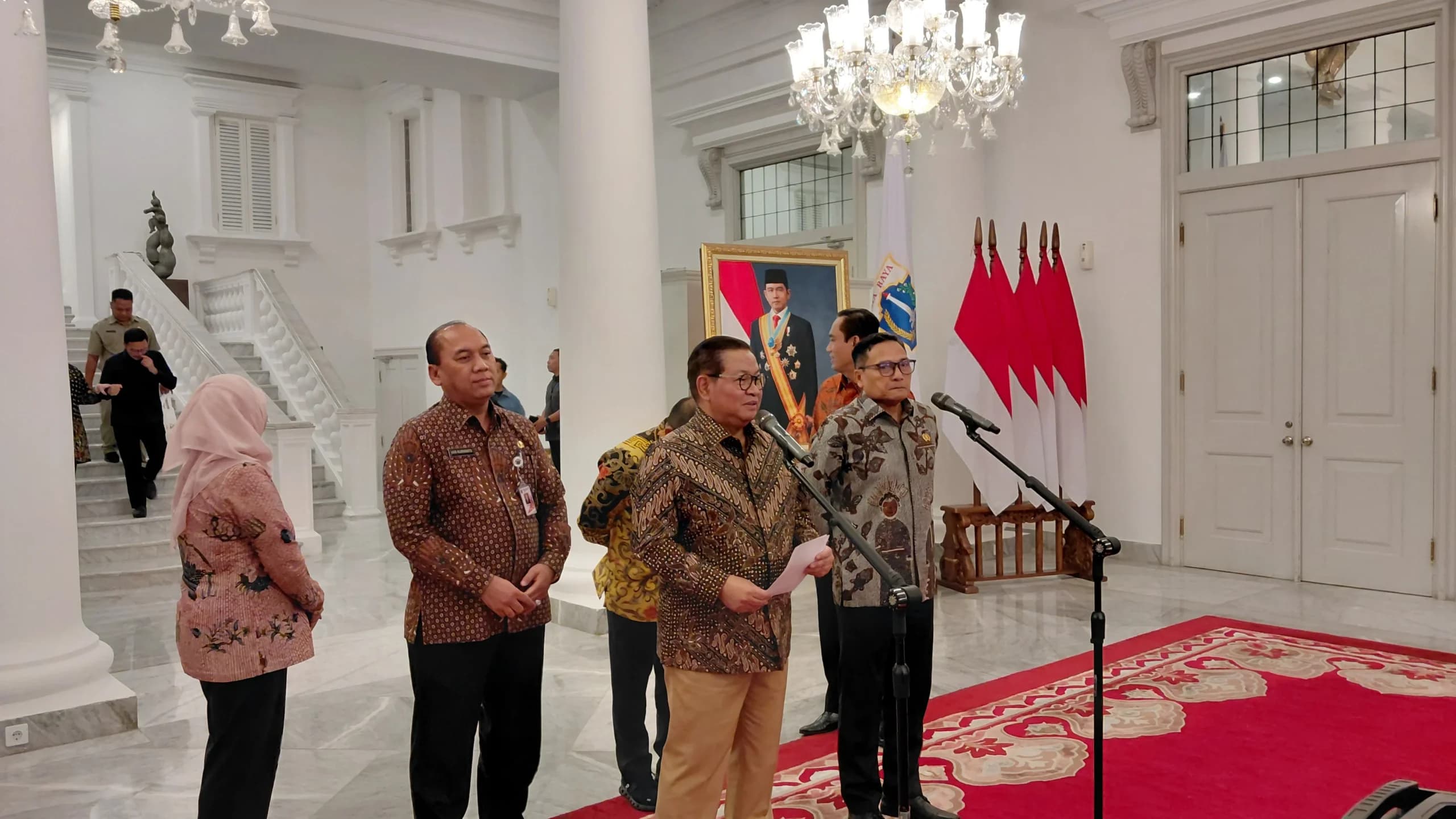 Pramono Tekankan Pentingnya Rawat Gedung Sekolah yang Rampung Direvitalisasi