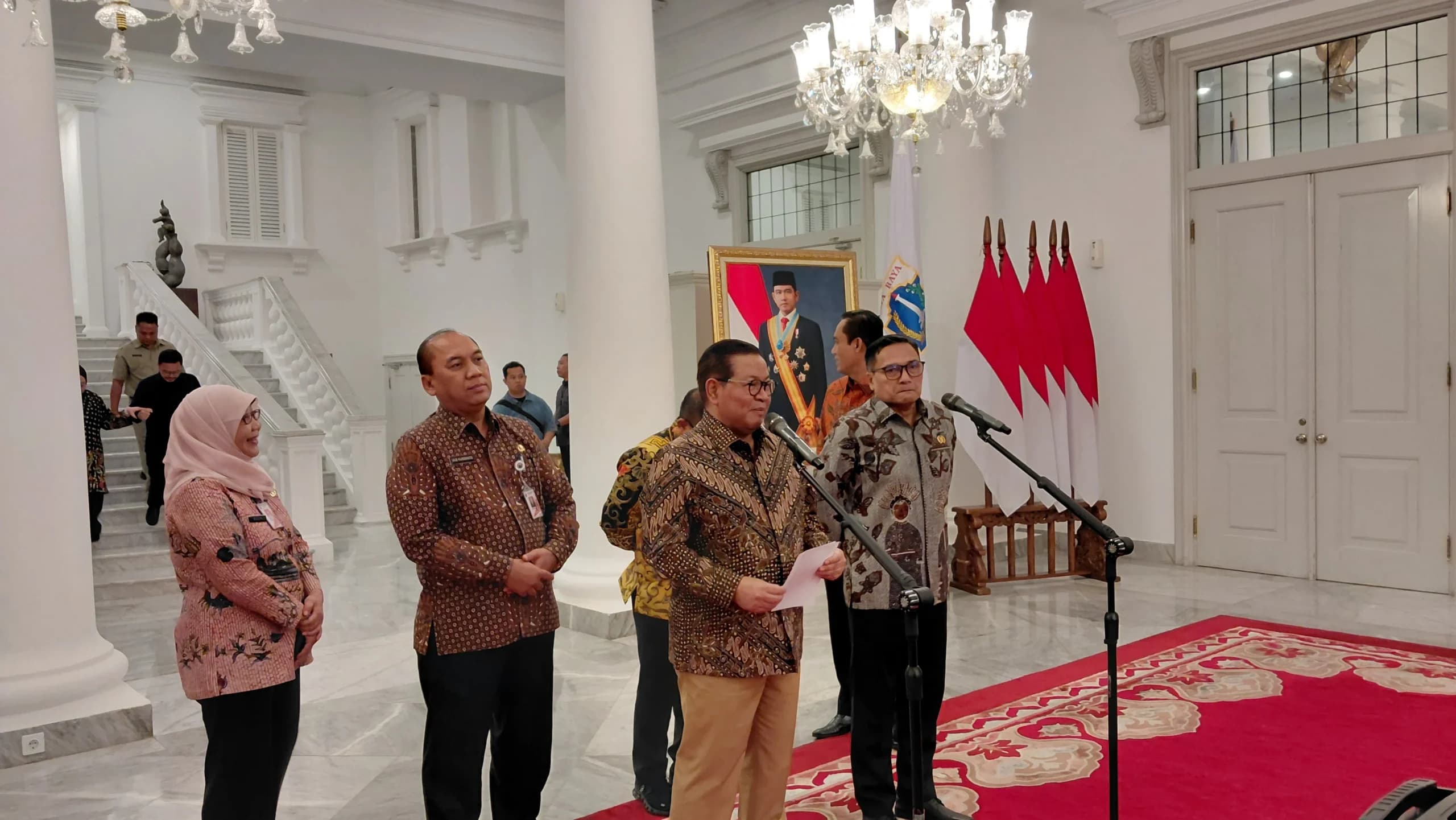 Pramono Belum Berniat Cabut Ganjil Genap Sebelum Pembangunan MRT Rampung