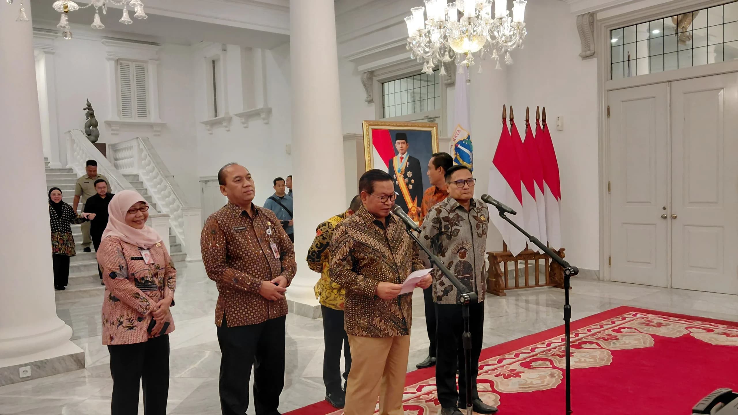 Pramono Ungkap Pengadaan 3.782 Bus Listrik Transjakarta Butuh Rp5,07 Triliun