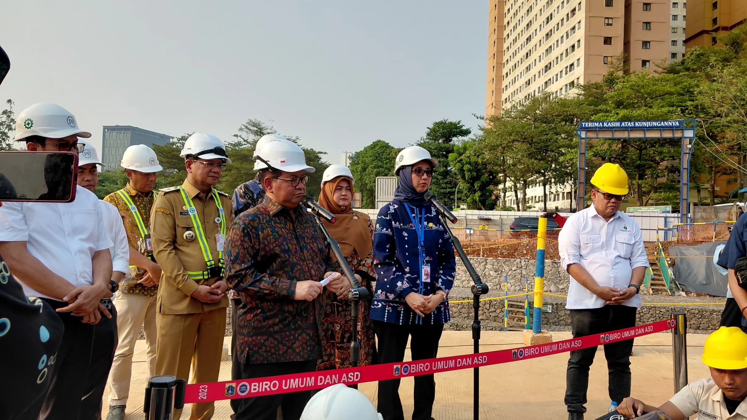 Pramono Rencanakan Pemanfaatan Air Embung untuk Kebutuhan Warga: Tidak Hanya Ditampung