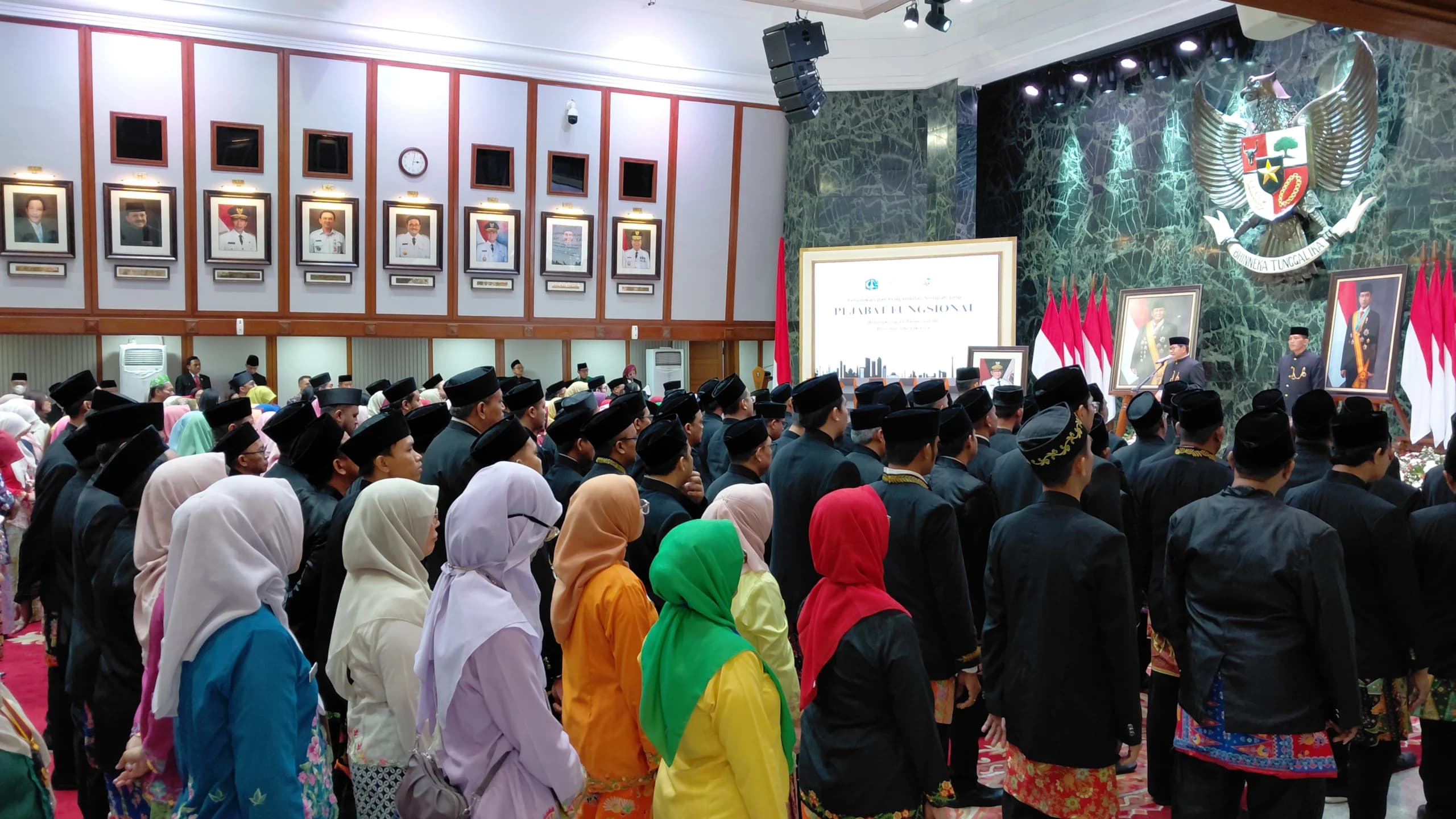 Pramono Anung Lantik 368 Pejabat Fungsional Pemprov DKI: Jabatan adalah Amanah dan Ujian