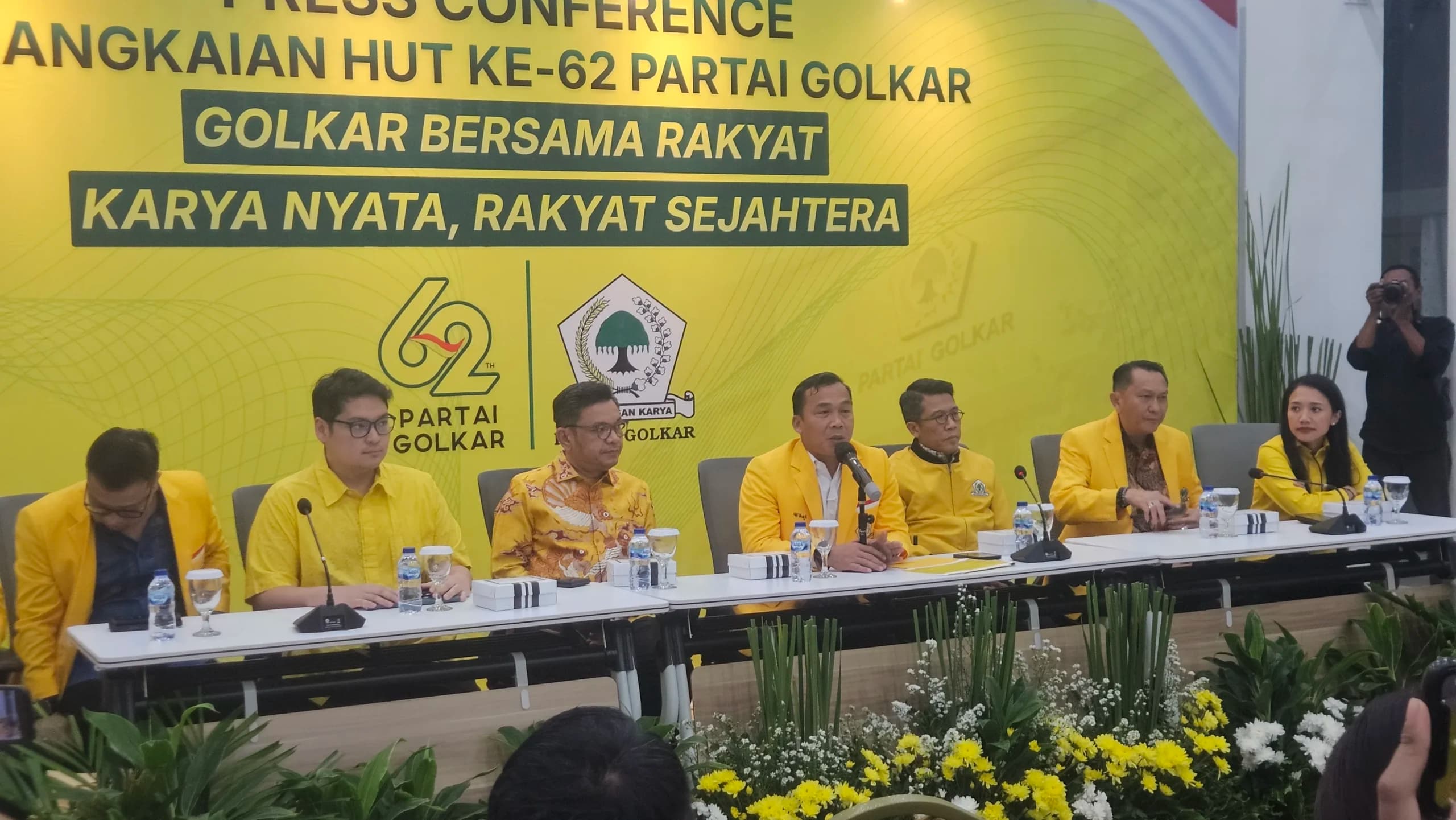 Evaluasi 2 Tahun Prabowo-Gibran, Golkar Singgung soal Program Prioritas