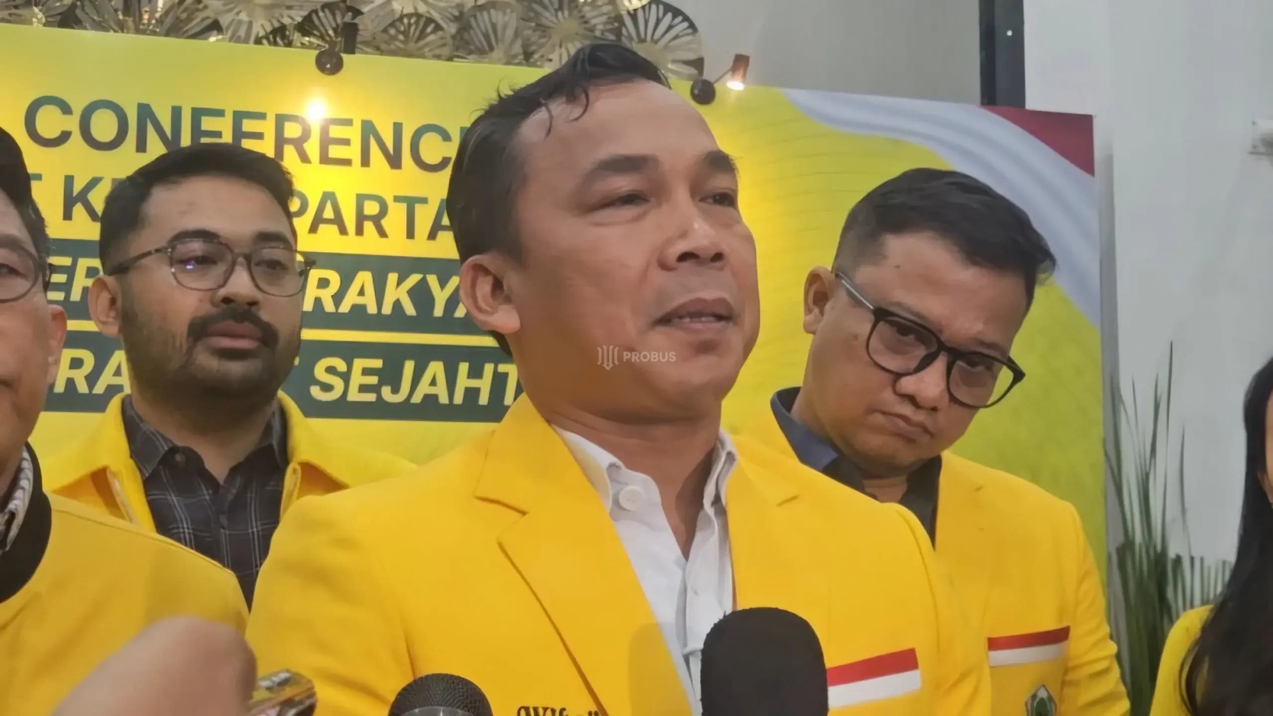2 Tahun Prabowo-Gibran, Golkar Tegaskan Tetap Kritis Meski Dukung Pemerintah