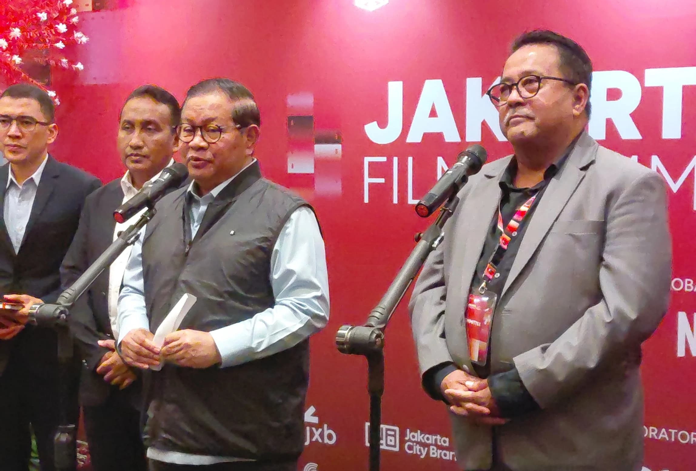 Pramono Optimistis Industri Film Jakarta Mampu Bersaing di Pasar Internasional, Minimal ASEAN