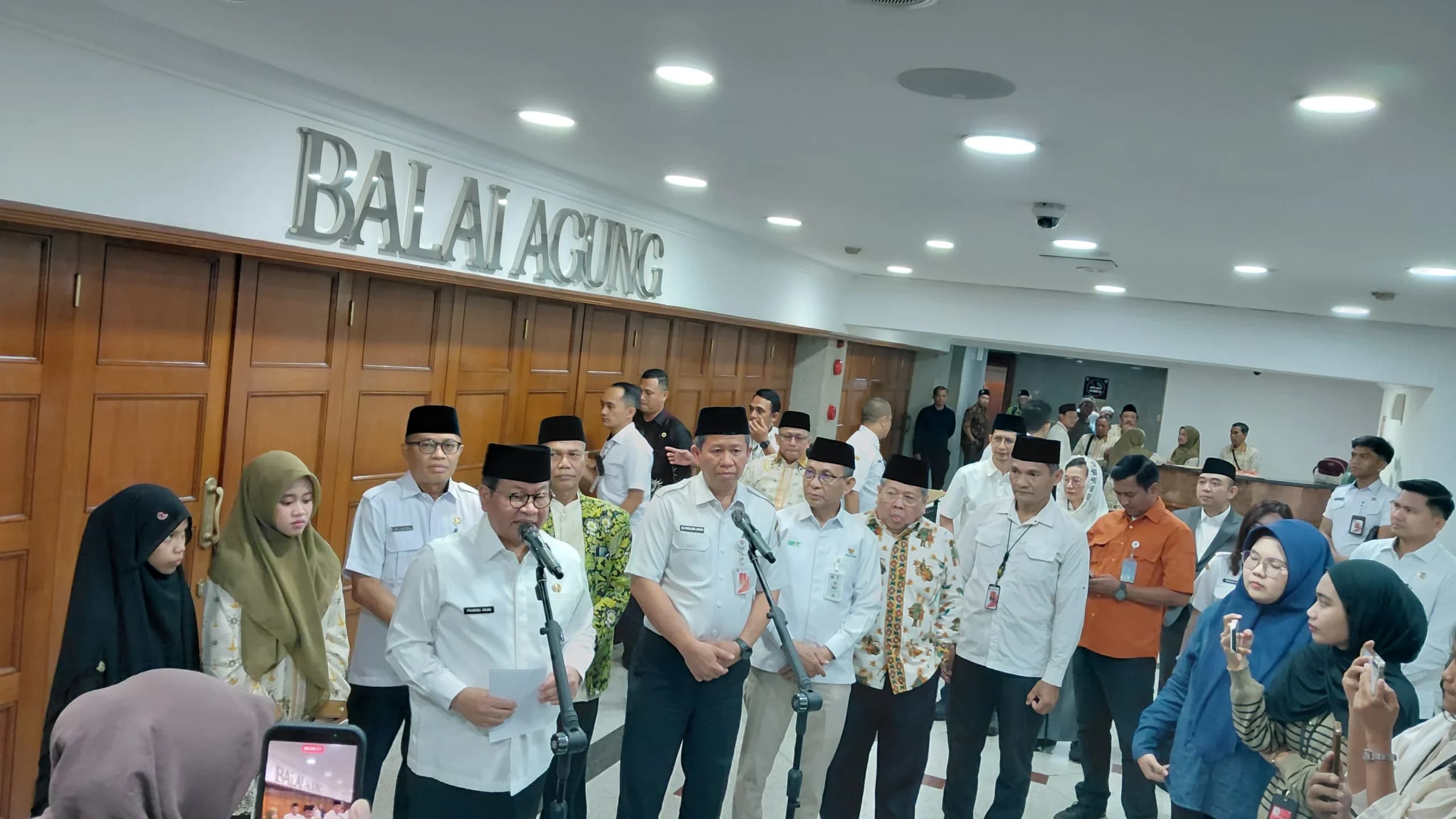Pramono Perintahkan Operasi Modifikasi Cuaca Jelang JRF dan Konser Kanye West