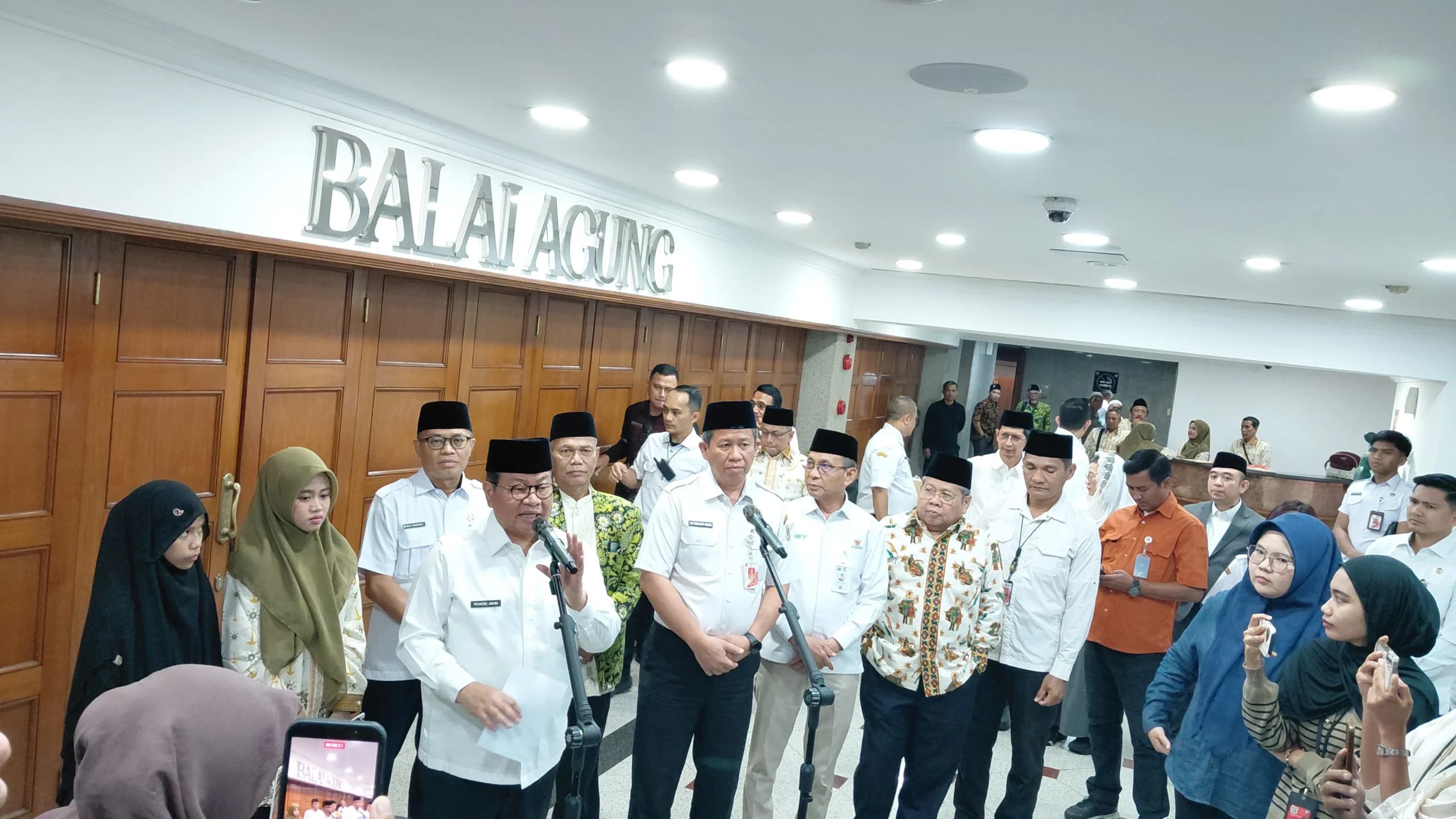44 Marbot Masjid di Jakarta Diberangkatkan Umrah