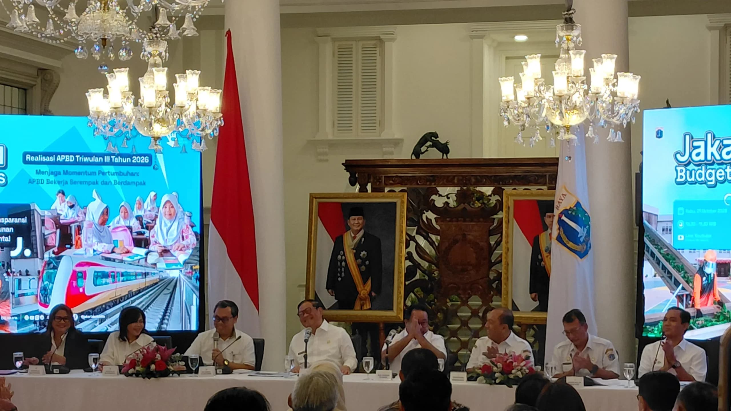 Pramono Klaim Angka Kemiskinan Jakarta Turun, Pengangguran Terbuka 5,79 Persen