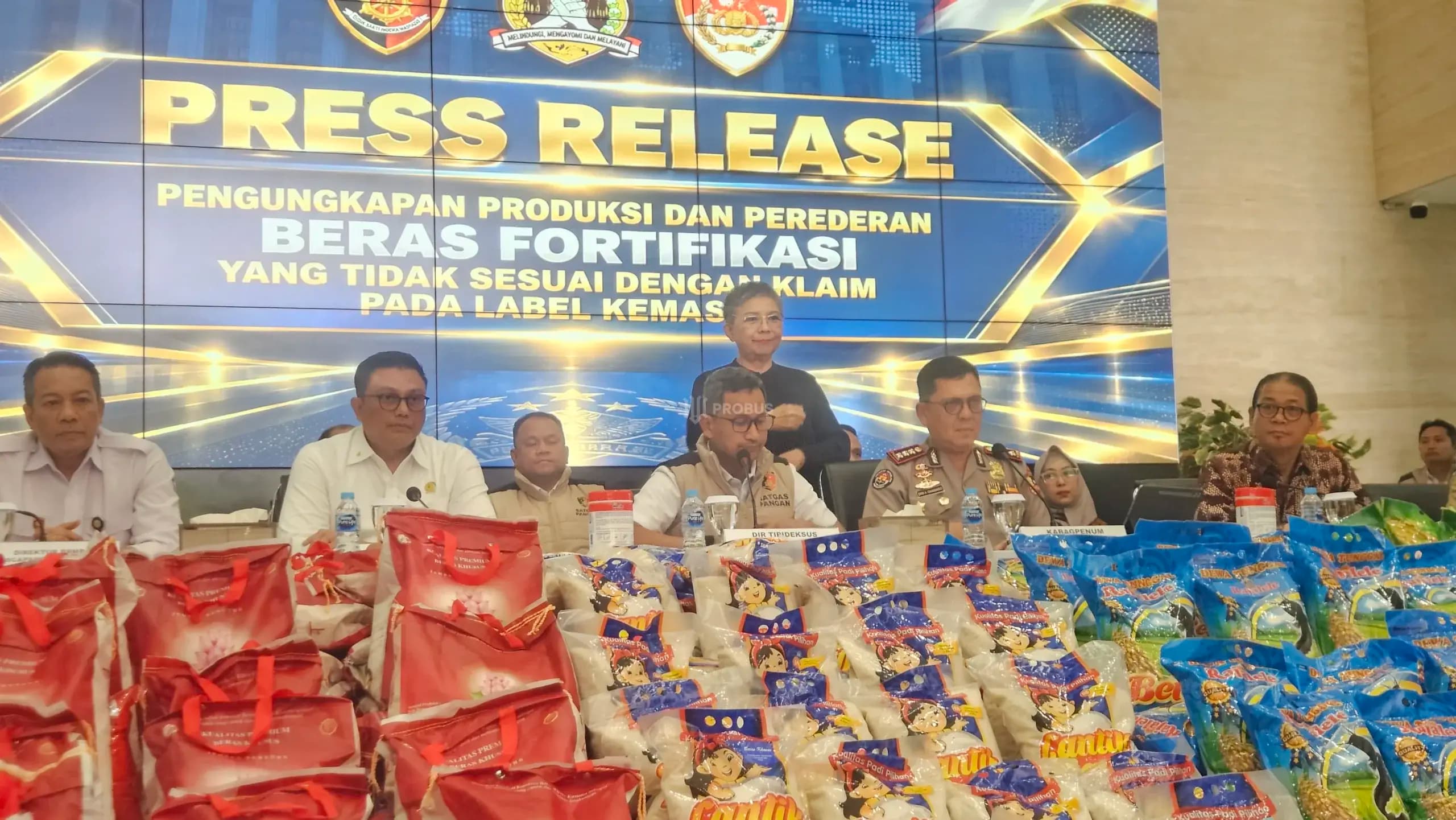 Bapanas Beberkan Kandungan Beras Fortifikasi Bodong Bikin Gangguan Kesehatan