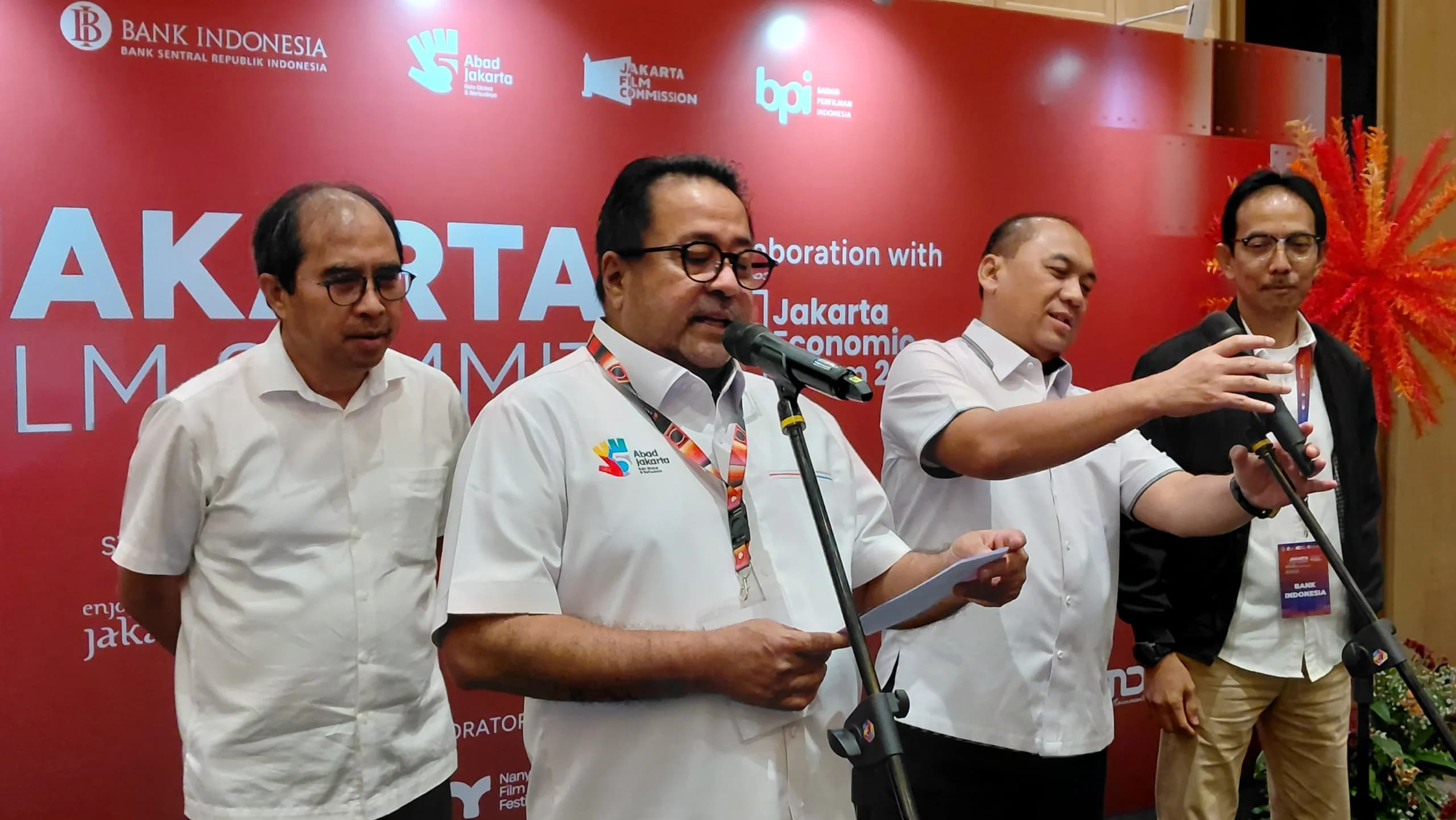 Netflix Bakal Syuting di Jakarta 2027, Rano Karno: Saya Nggak Mau Kasih Tau Judul