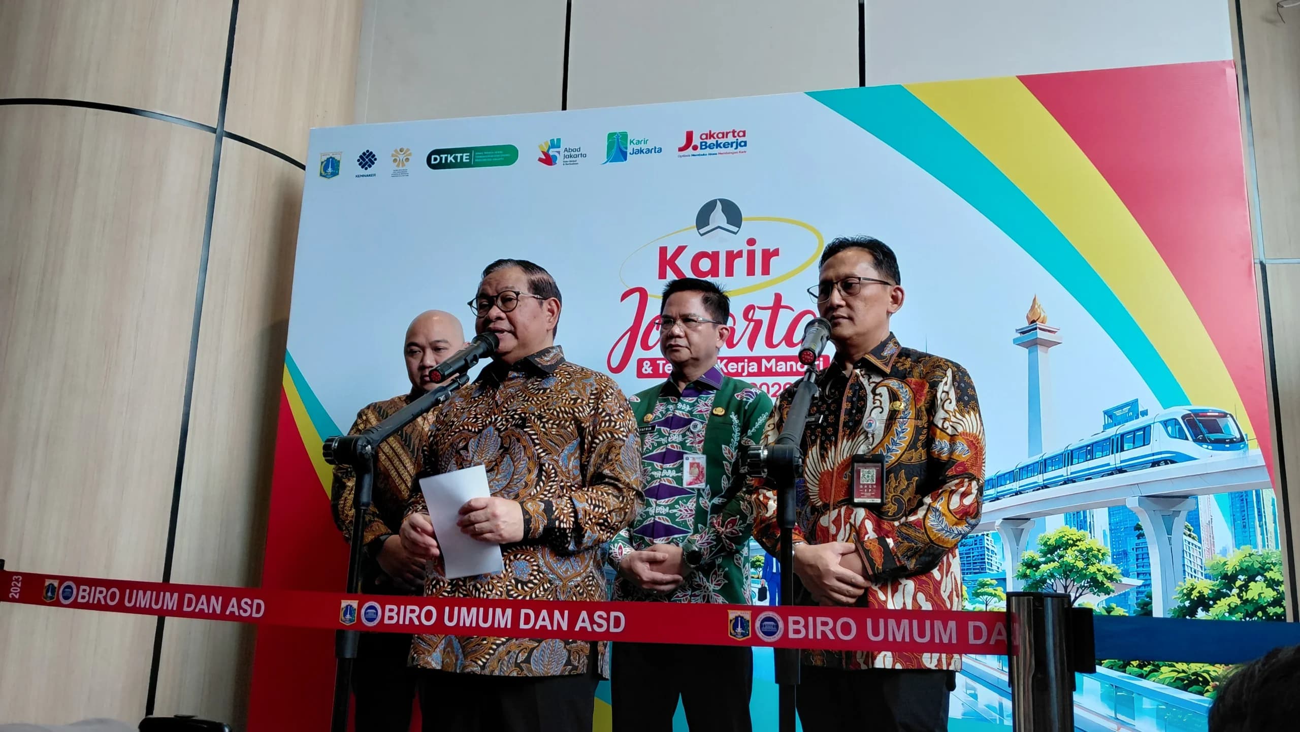 Pemprov DKI Buka Job Fair di UKM Gallery, Pramono: Ada 12.000 Lowongan Pekerjaan