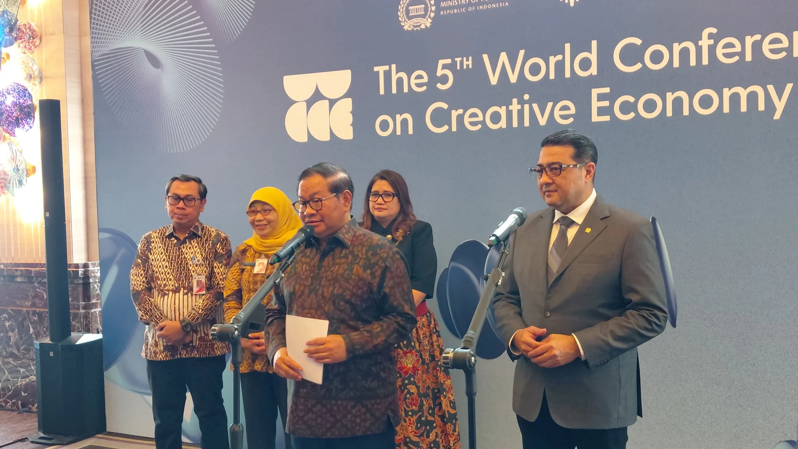 Pramono Diskon Pajak Industri Film di Jakarta hingga 50 Persen