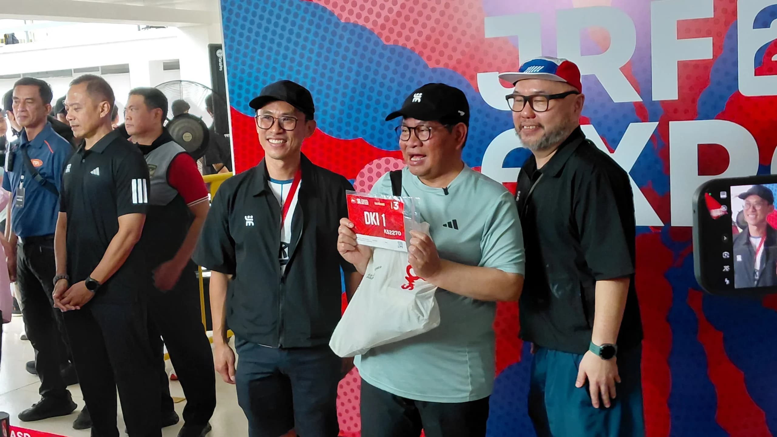 37.000 Peserta Ramaikan JRF 2026, Pramono: Ada 1.000 Pelari Internasional