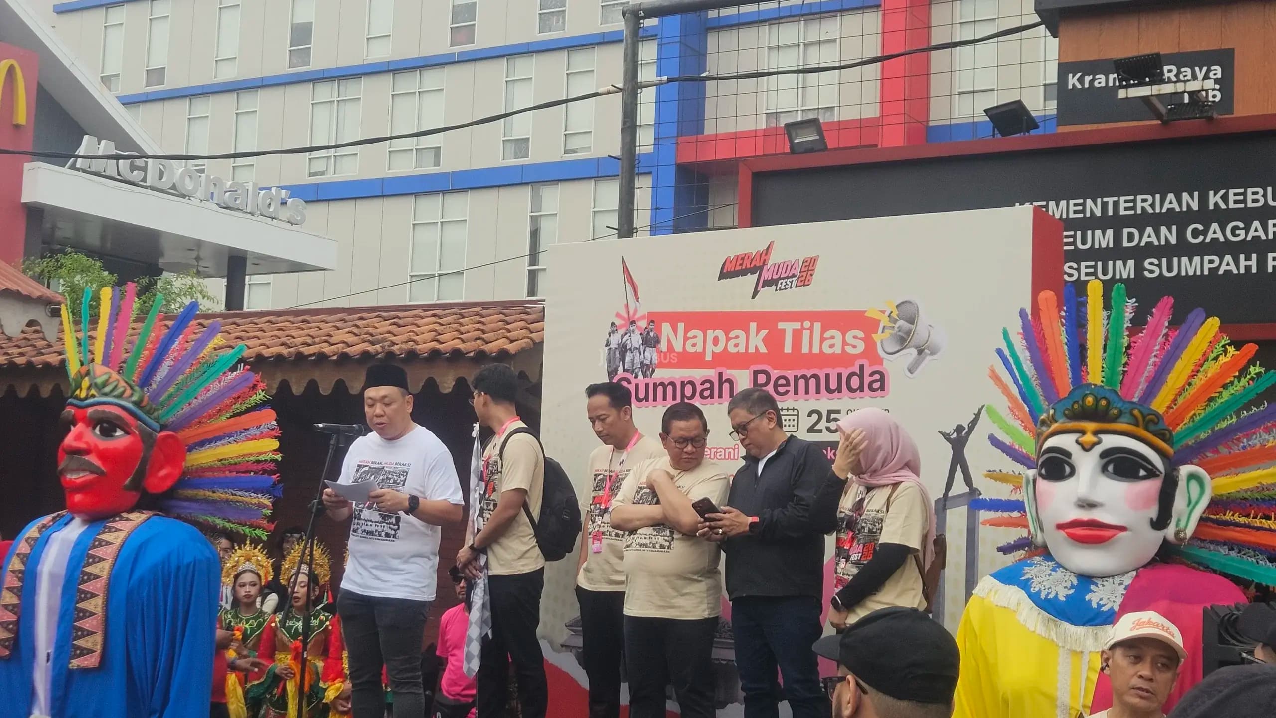 Hasto Bawa Pesan Serius Ketum PDIP Megawati pada Hari Sumpah Pemuda