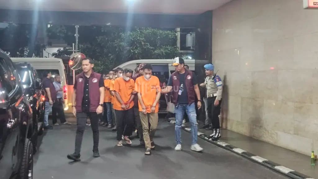 Bareskrim Tetapkan 10 Tersangka Kasus Laboratorium Sabu Cair di Aceh