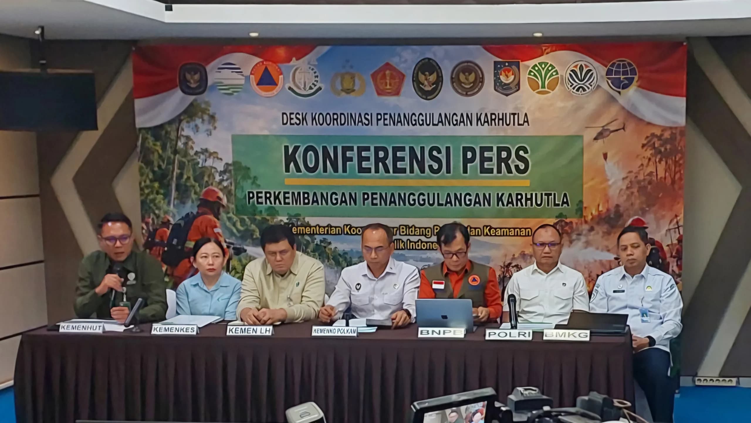 Kasus Karhutla Meresahkan, Polri Tetapkan 223 Orang dan 9 Korporasi Jadi Tersangka