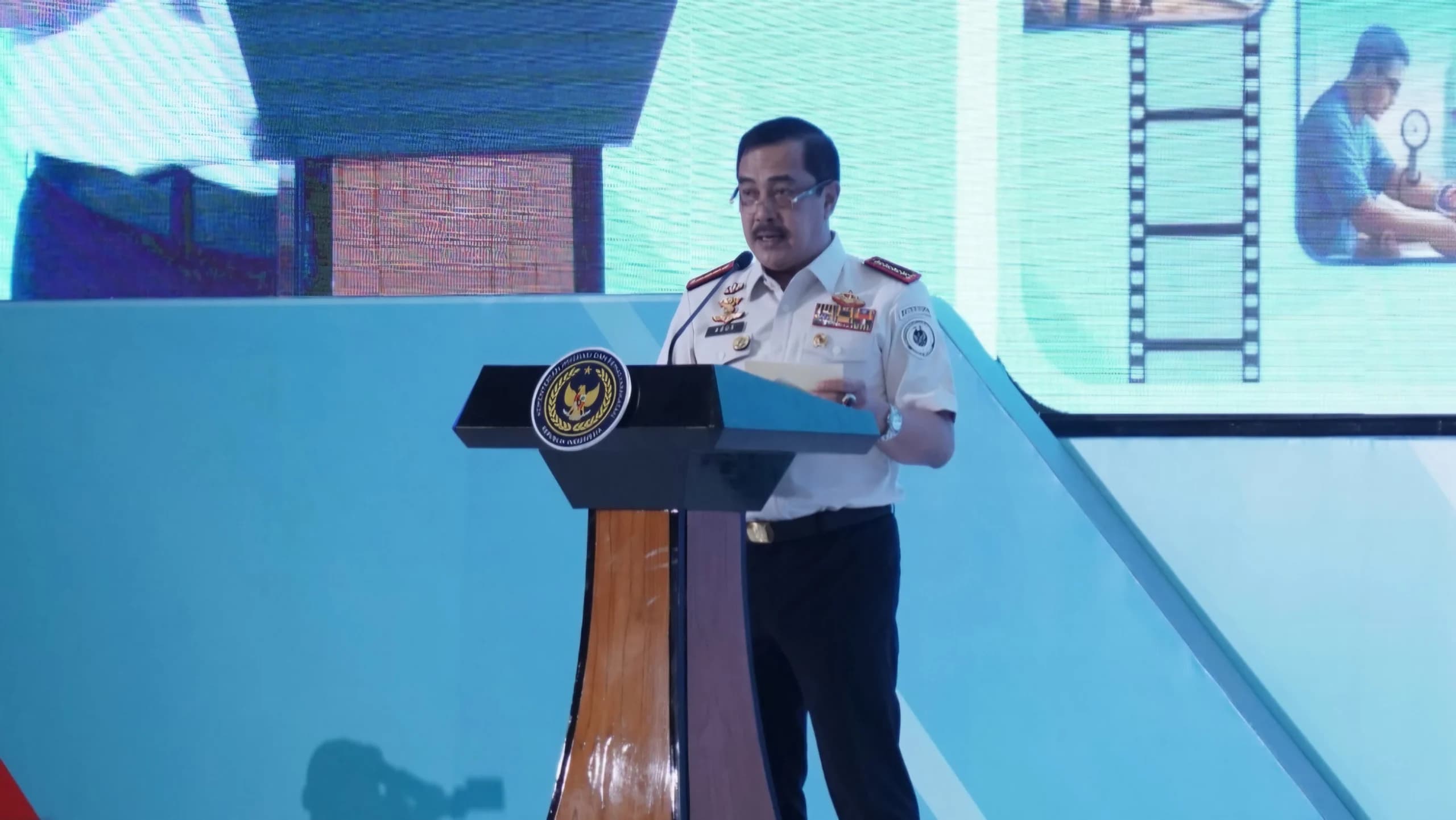 Agus Andrianto Sanksi Sejumlah Pegawai Kemenimipas Terkait Jual Beli Remisi