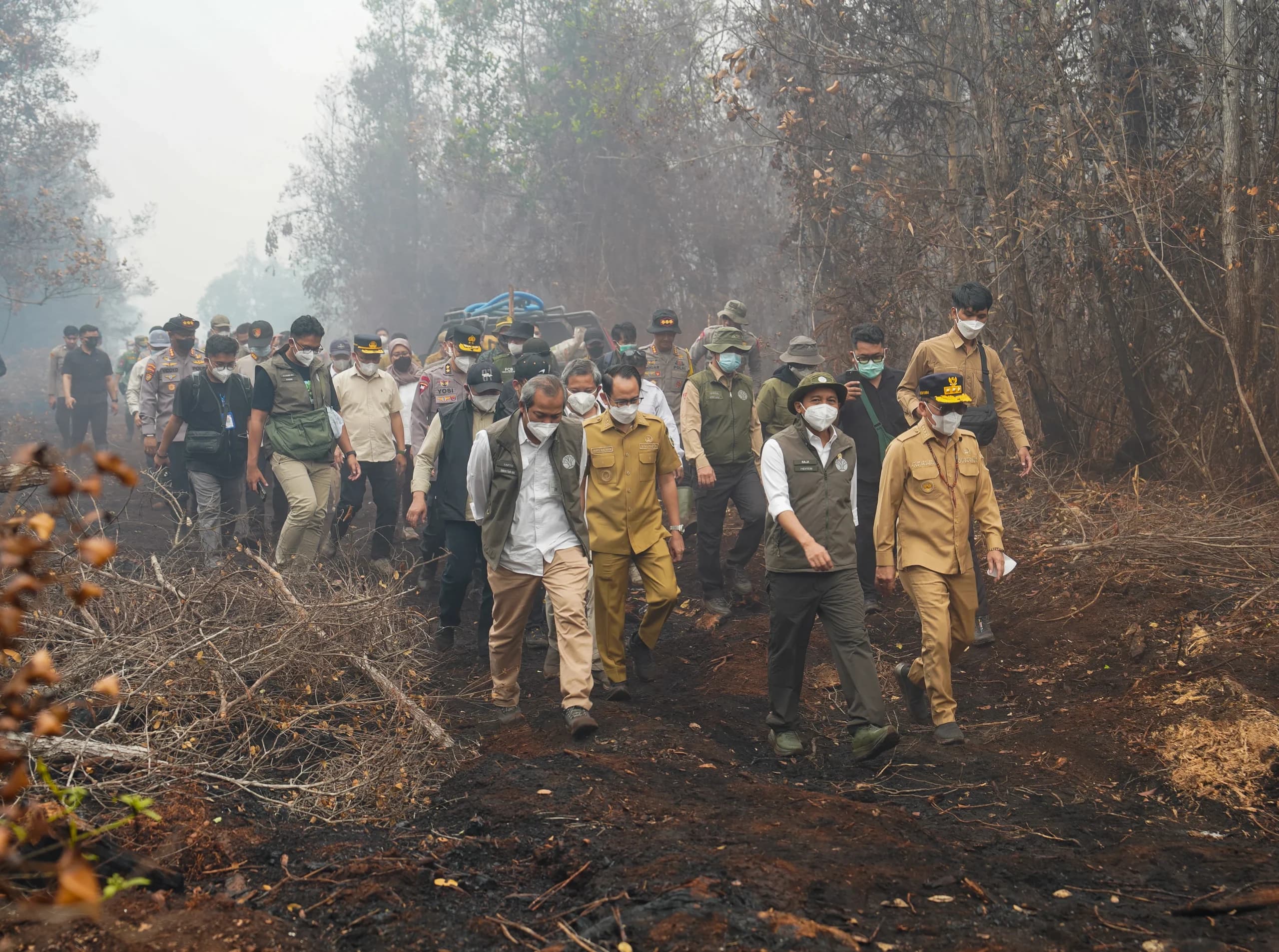 Karhutla Masih Meluas, Pemerintah Disebut Fokus Padamkan 639 Hektare Lahan
