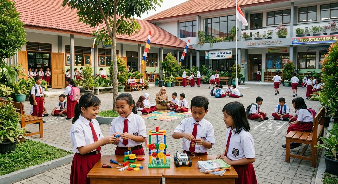 4 Juta Anak Indonesia Belum Mengenyam Pendidikan, Persoalan Ekonomi Jadi Biang Kerok