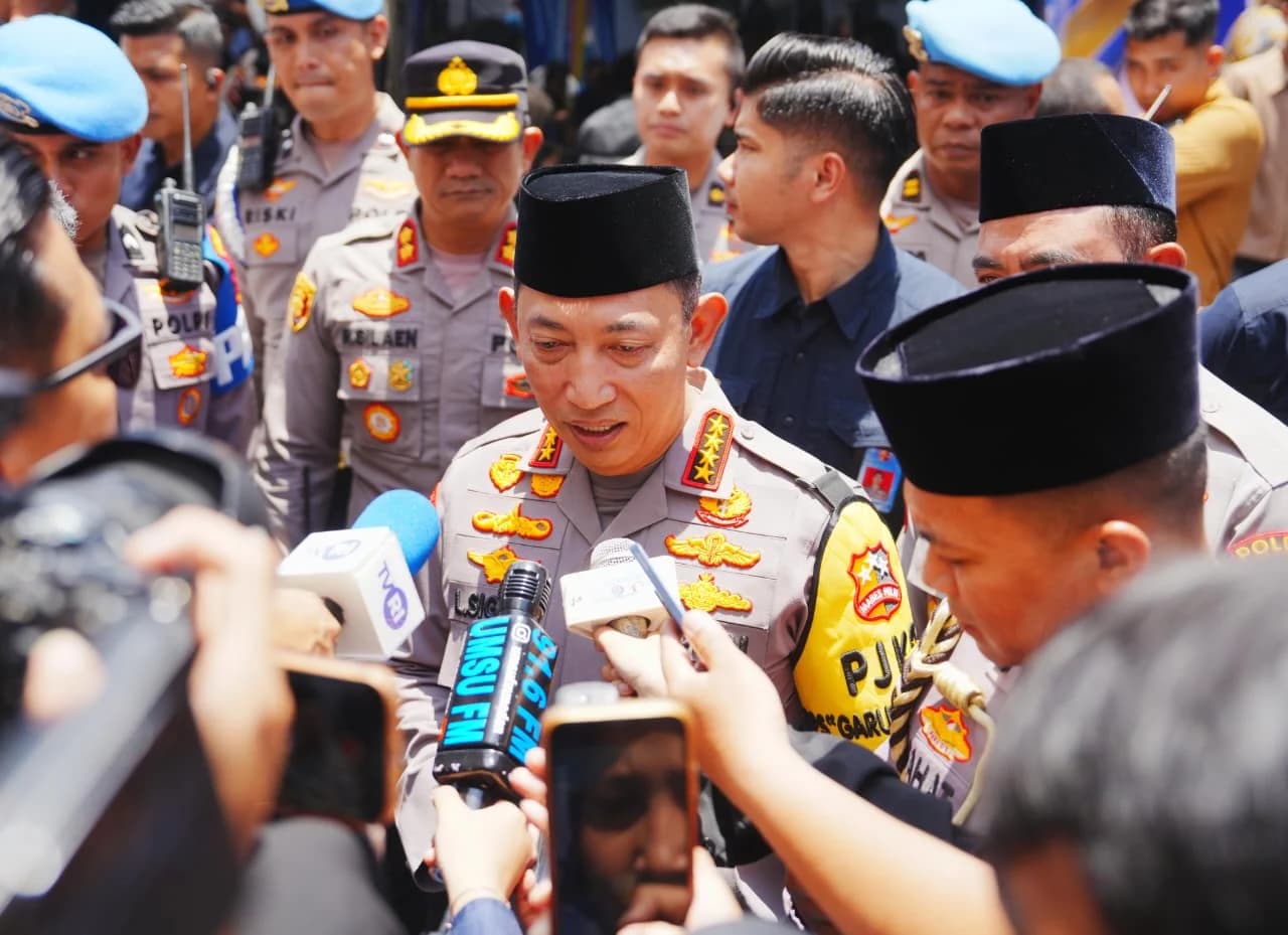 Listyo Sigit Tinggalkan Polri, Rekam Jejaknya dari Ferdy Sambo hingga Tragedi Kanjuruhan