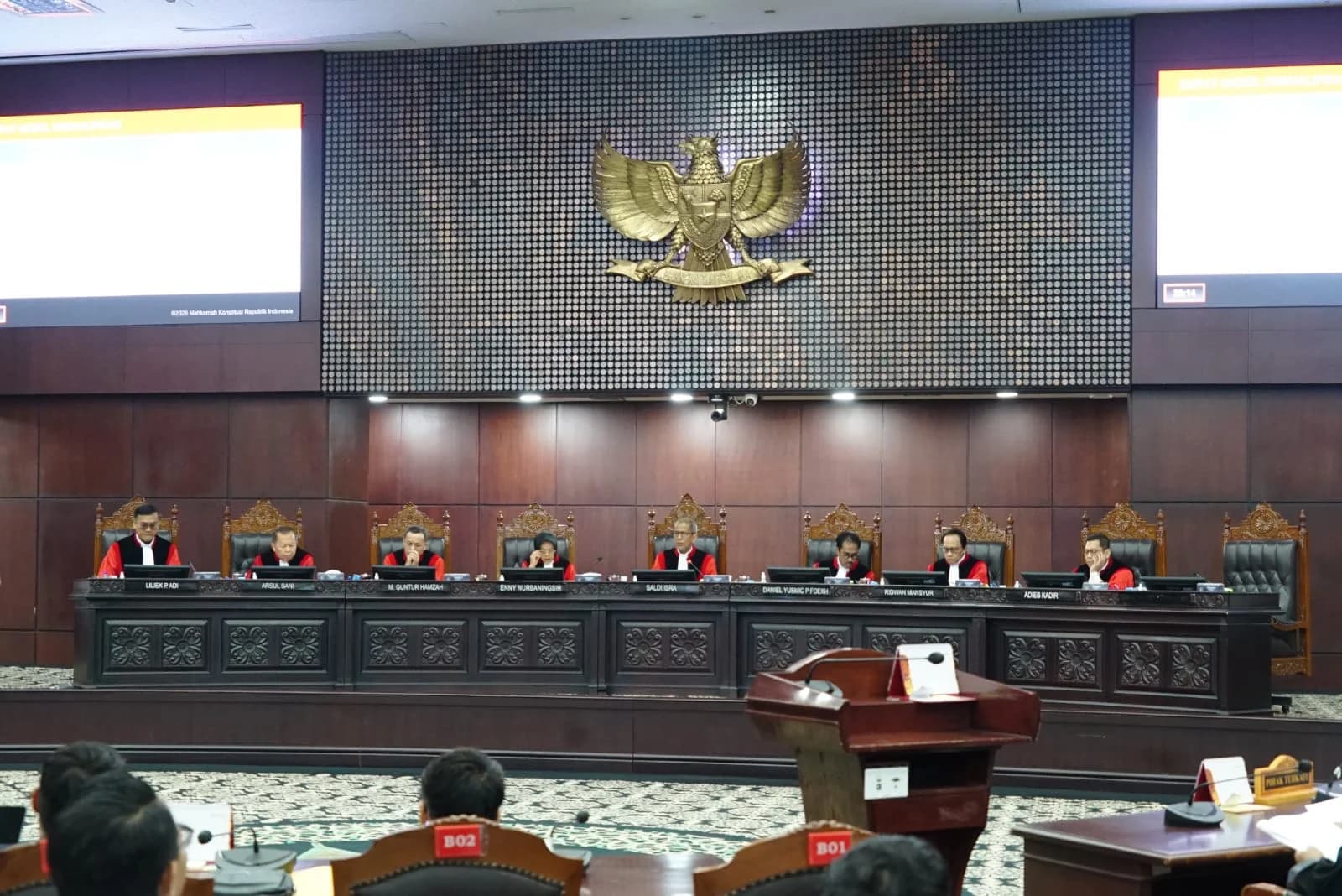 Perkara Syarat Pendidikan Gibran Masuk Tahap Putusan, Saldi: Biar MK yang Putuskan!