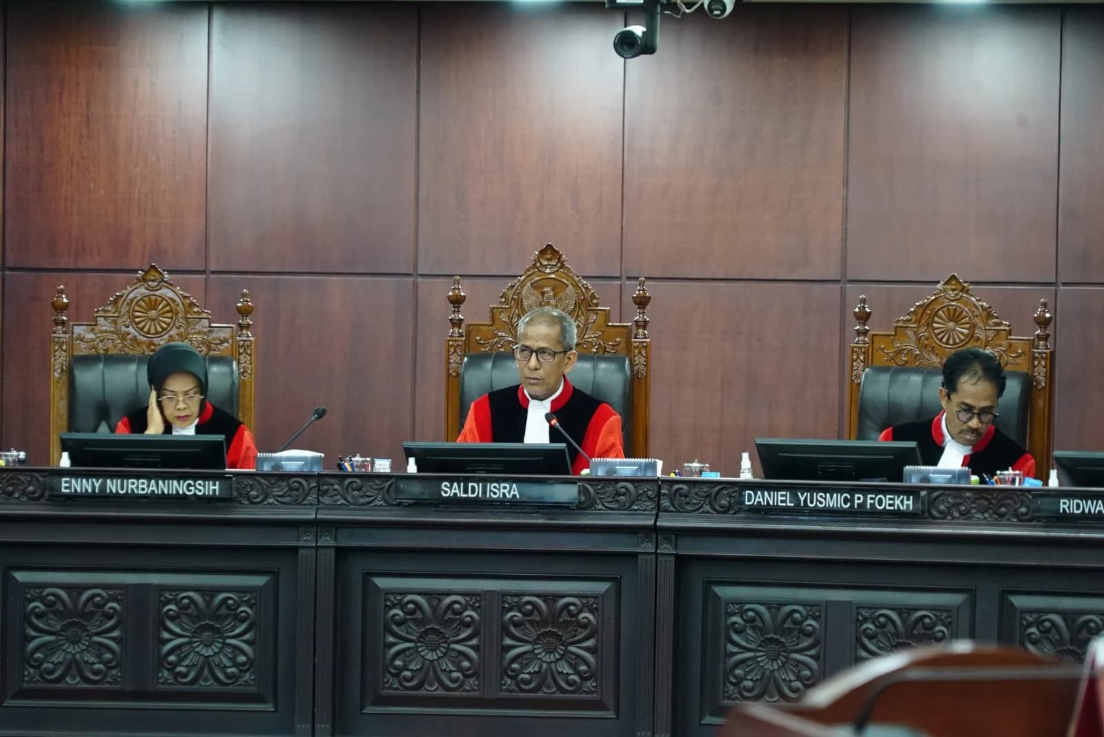 Sidang Sengketa Ijazah Gibran Selesai, MK Belum Tentukan Hari Putusan