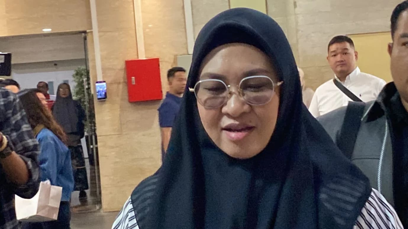 Eks Bupati Gowa Sitti Husniah Talenrang Resmi Ditahan