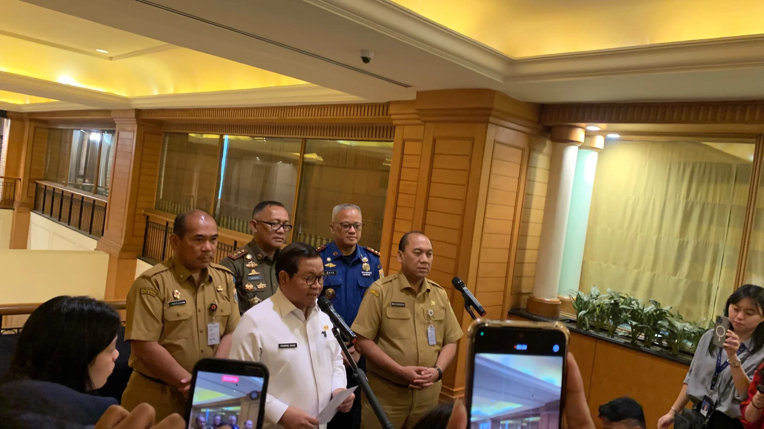 Pramono Pastikan Kuota Penerimaan PJLP Satpol PP 2027 Turun