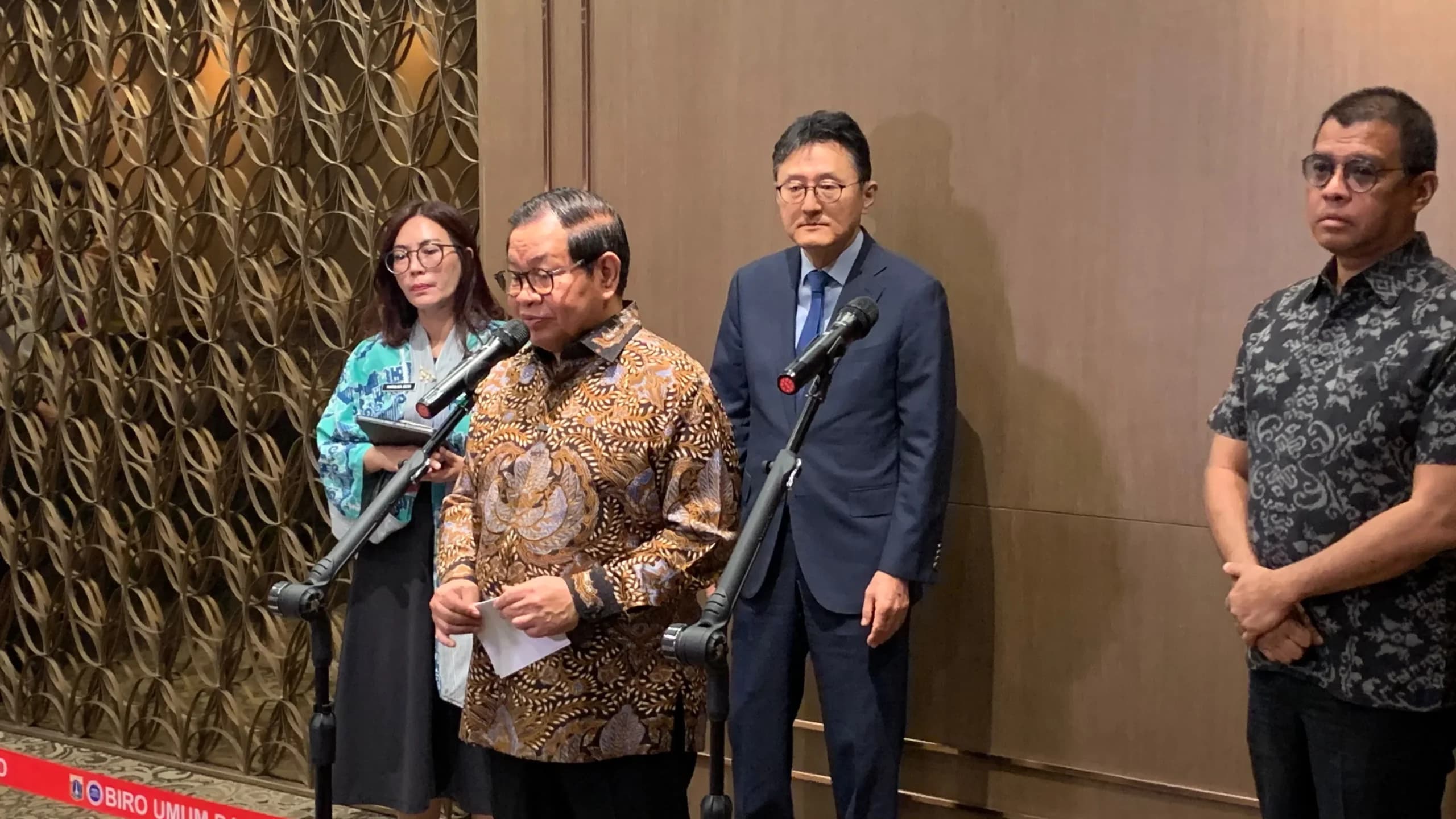 Nominal Sumbangan PMI Harus Sukarela, Pramono: Kalau Paksaan Orang Keberatan