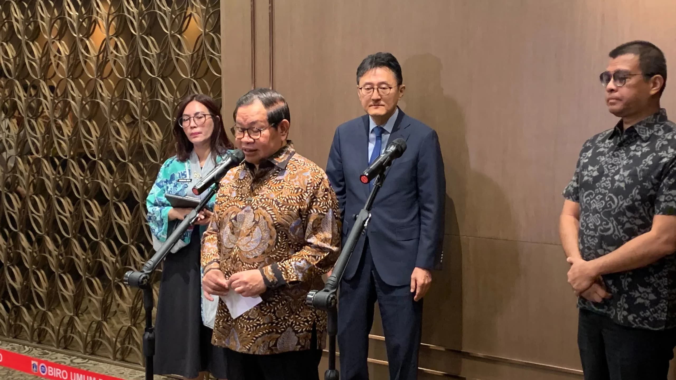Pramono Targetkan Penataan Kampung Bali hingga Kebon Kacang Rampung 2028