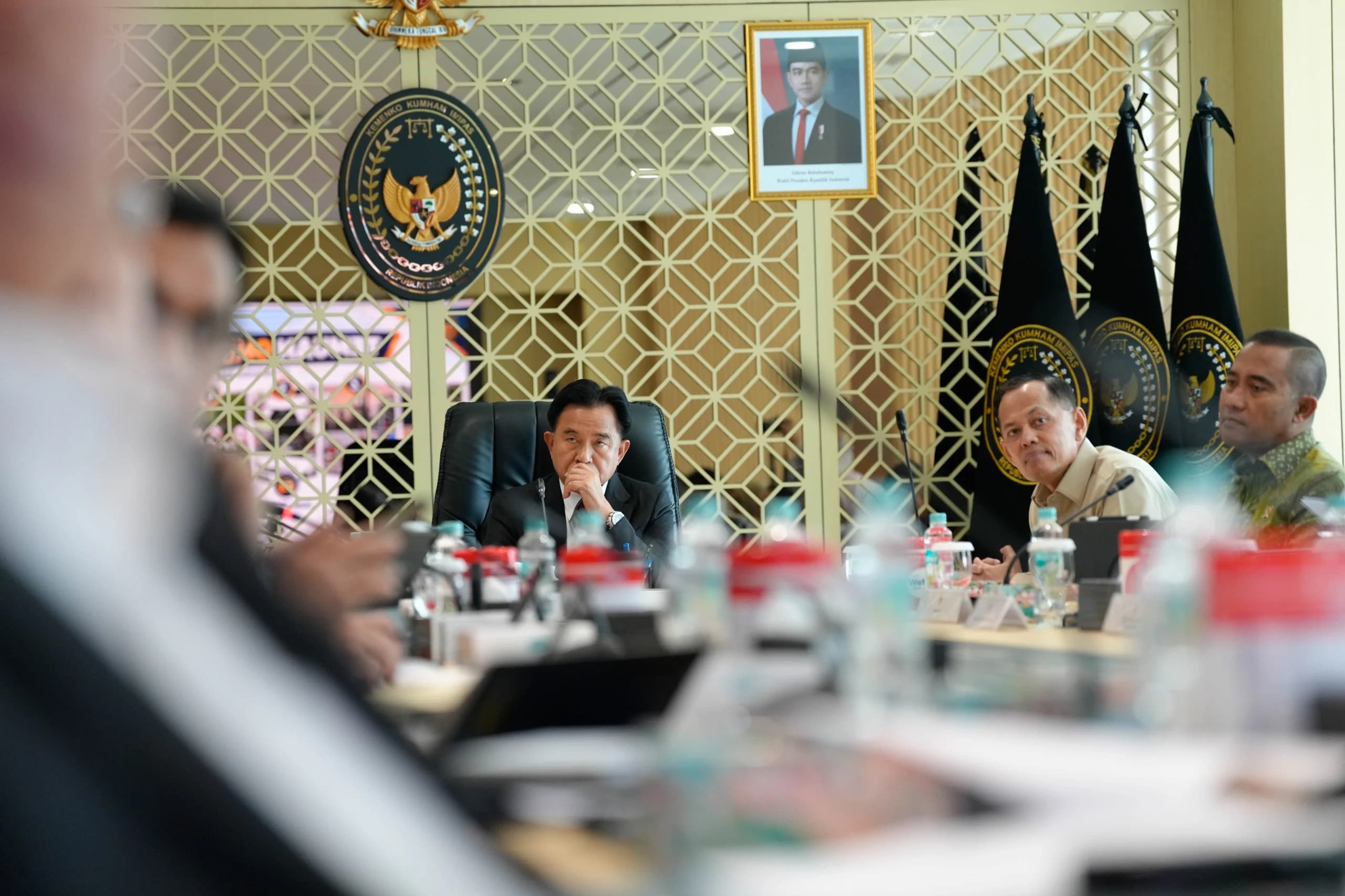 Menko Yusril Ungkap Narapidana Narkotika Bakal Rehabilitasi di Pulau Kosong