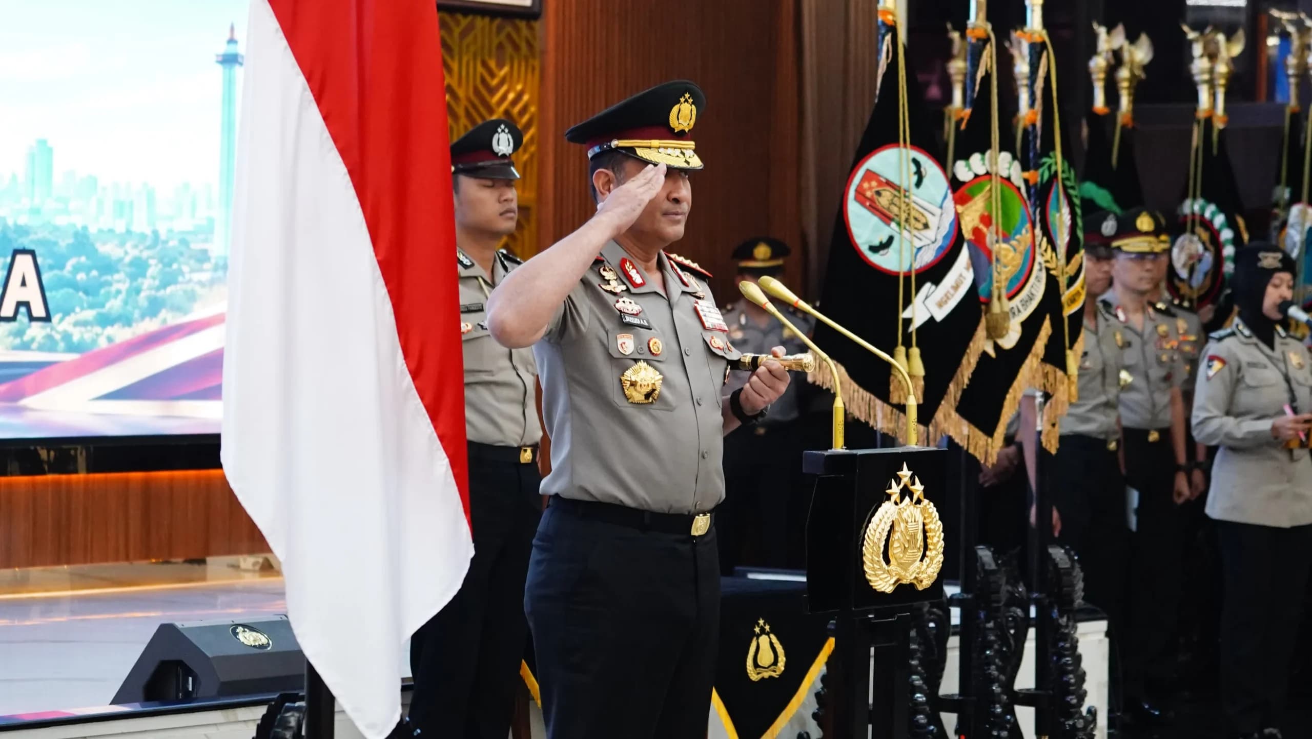 Kapolri Rombak Jajaran Bareskrim, Ade Safri Digantikan Kombes Suhasto
