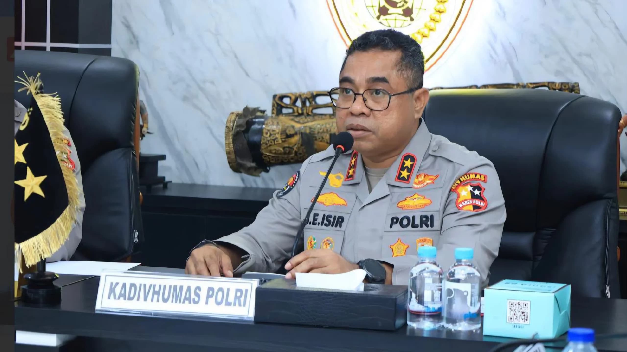 Daftar Mutasi Polri Terbaru: Dirtipideksus Bareskrim hingga Kapolresta Pekanbaru