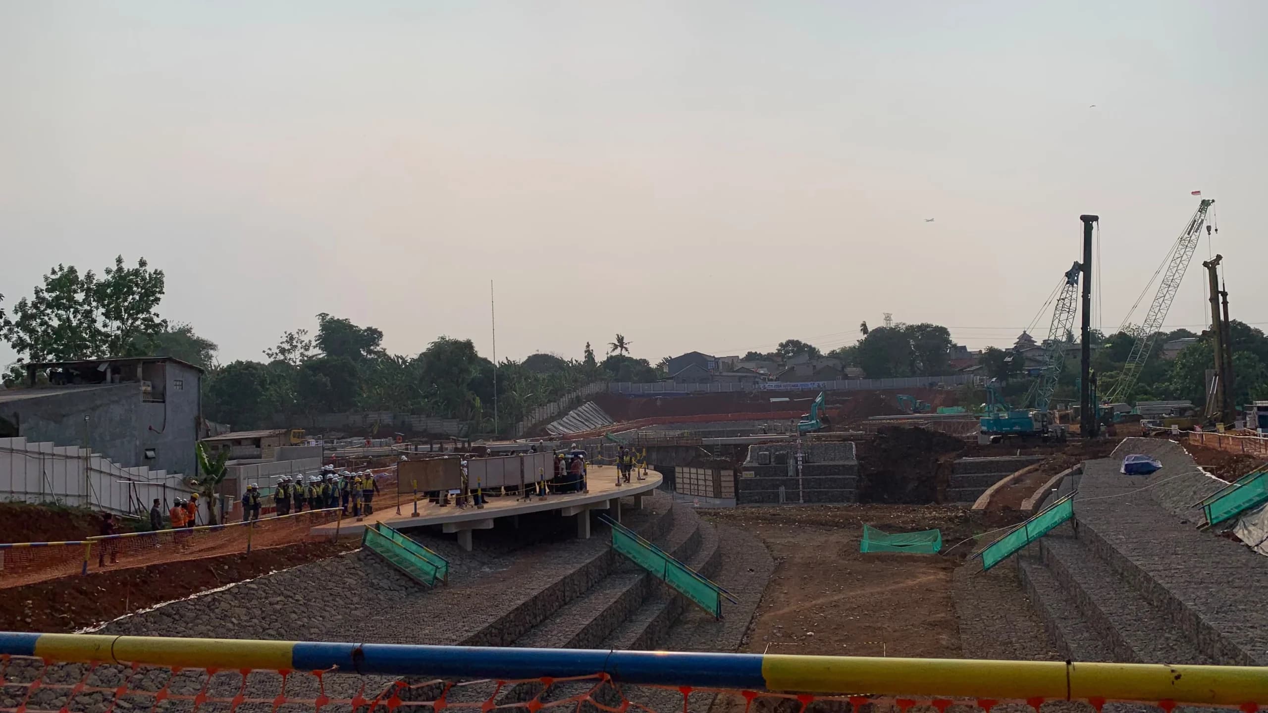 Pramono Sebut Proyek Pembangunan Embung Kebagusan Capai Rp250 Miliar